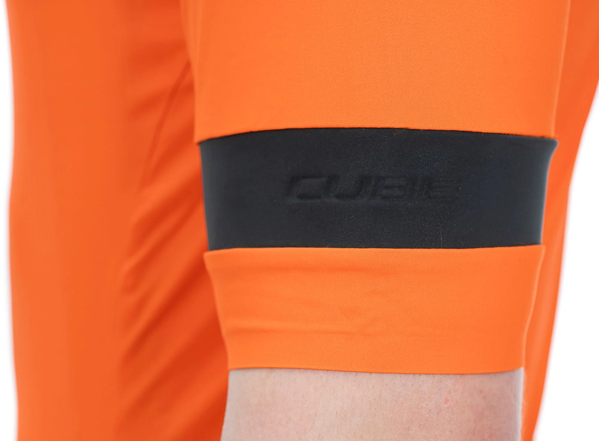 CUBE Blackline Jersey Flash S/S Orange - Image 4