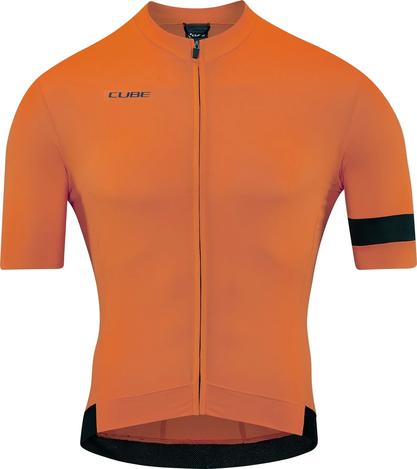 CUBE Blackline Jersey Flash S/S Orange - Image 5