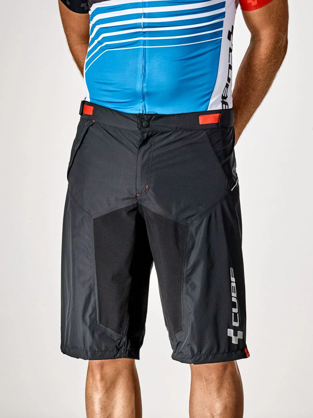CUBE Blackline Rainshorts - Image 5