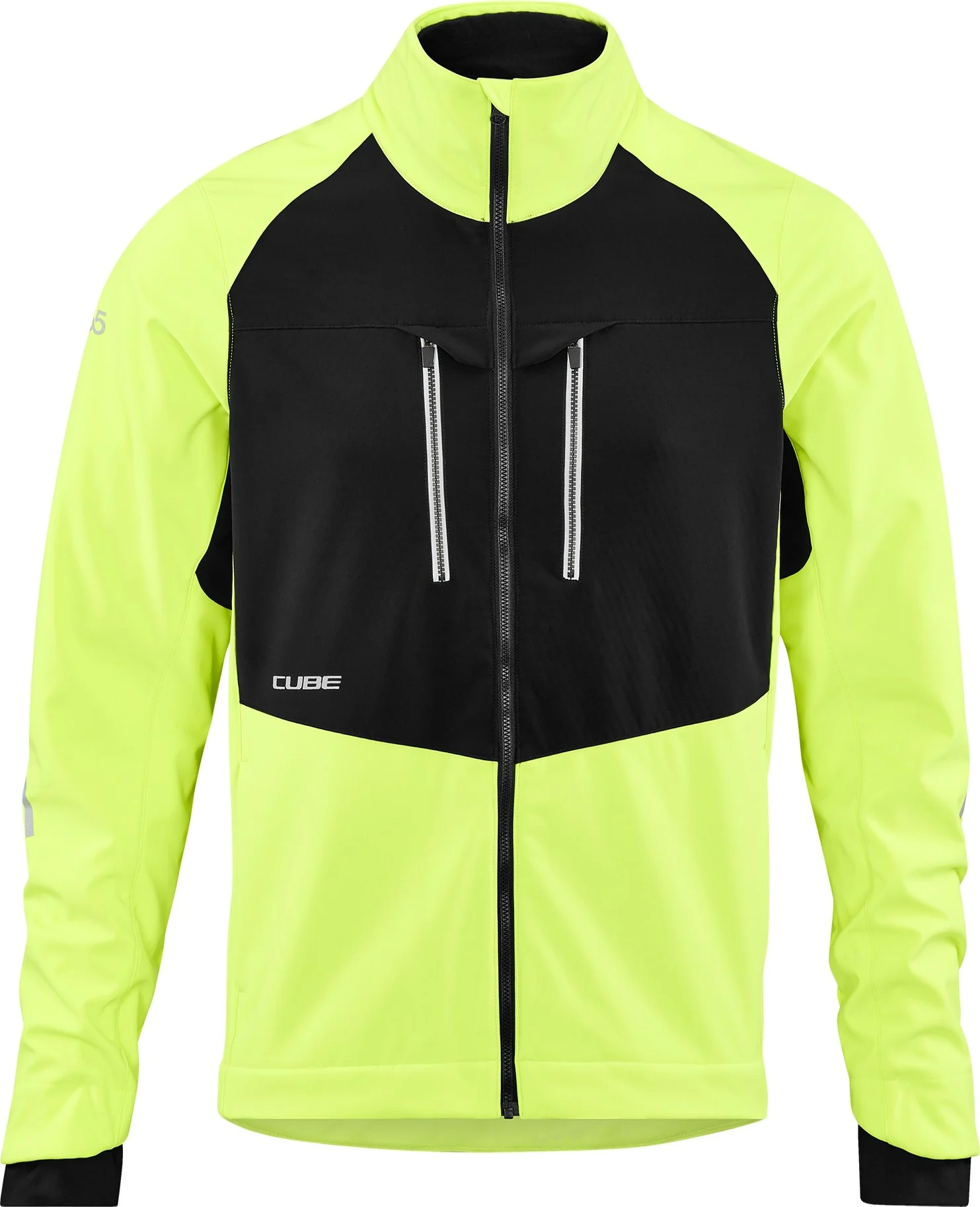 CUBE Blackline Softshell Jacket 365 Safety Blk/Neo - Image 7
