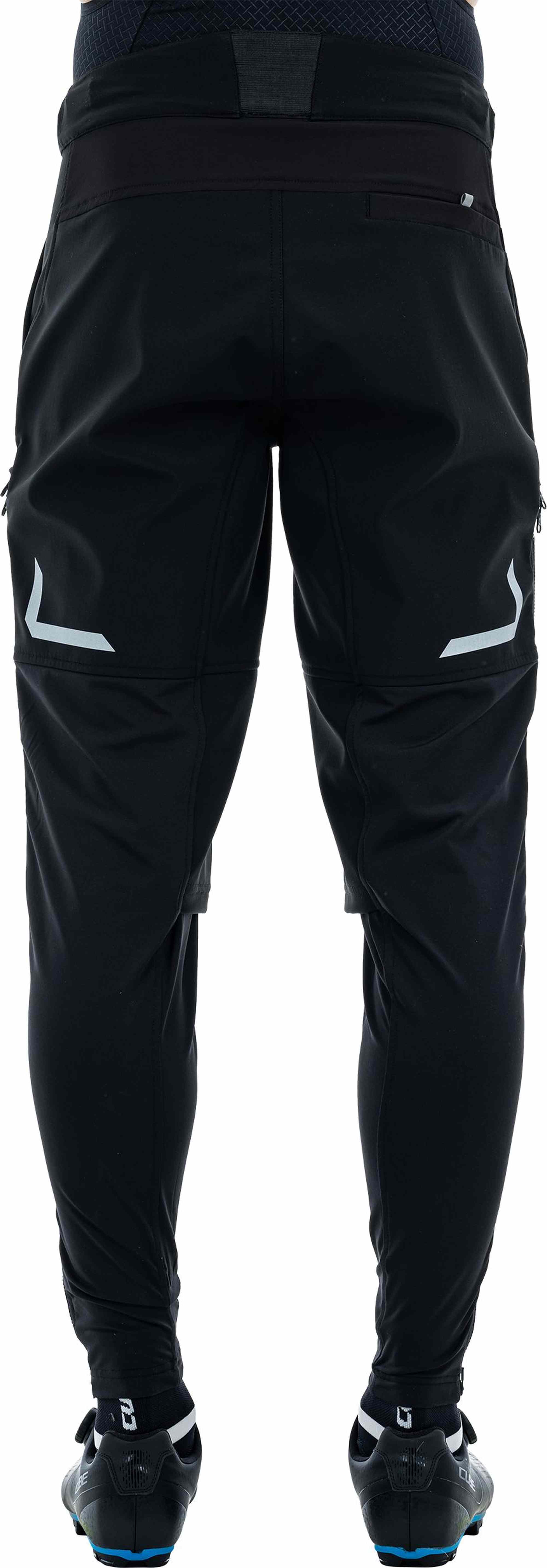 CUBE Blackline Softshell Pants 365 Black - Image 3