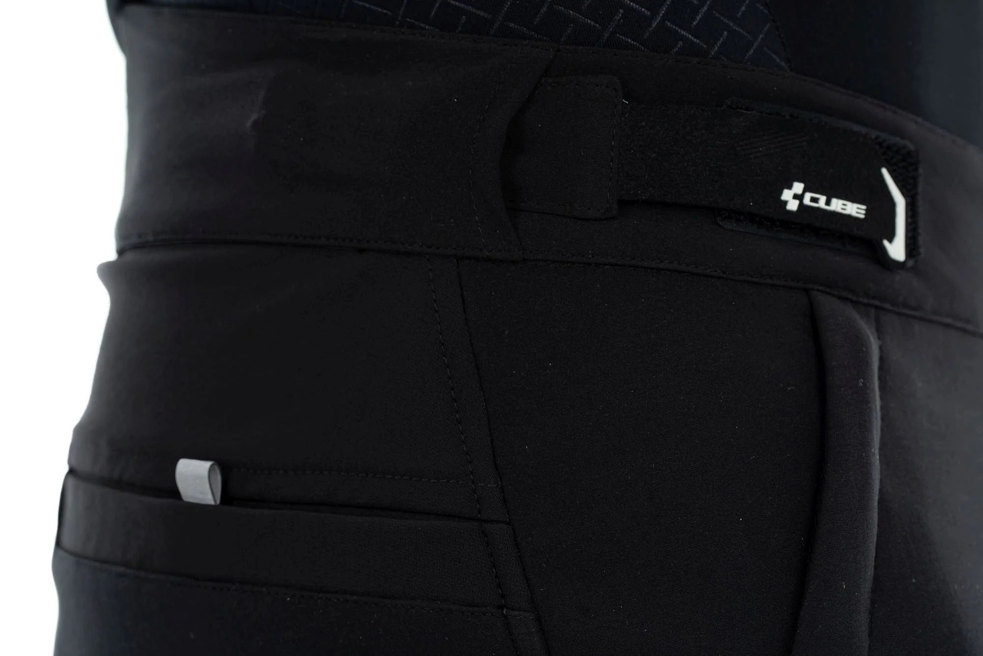 CUBE Blackline Softshell Pants 365 Black - Image 7