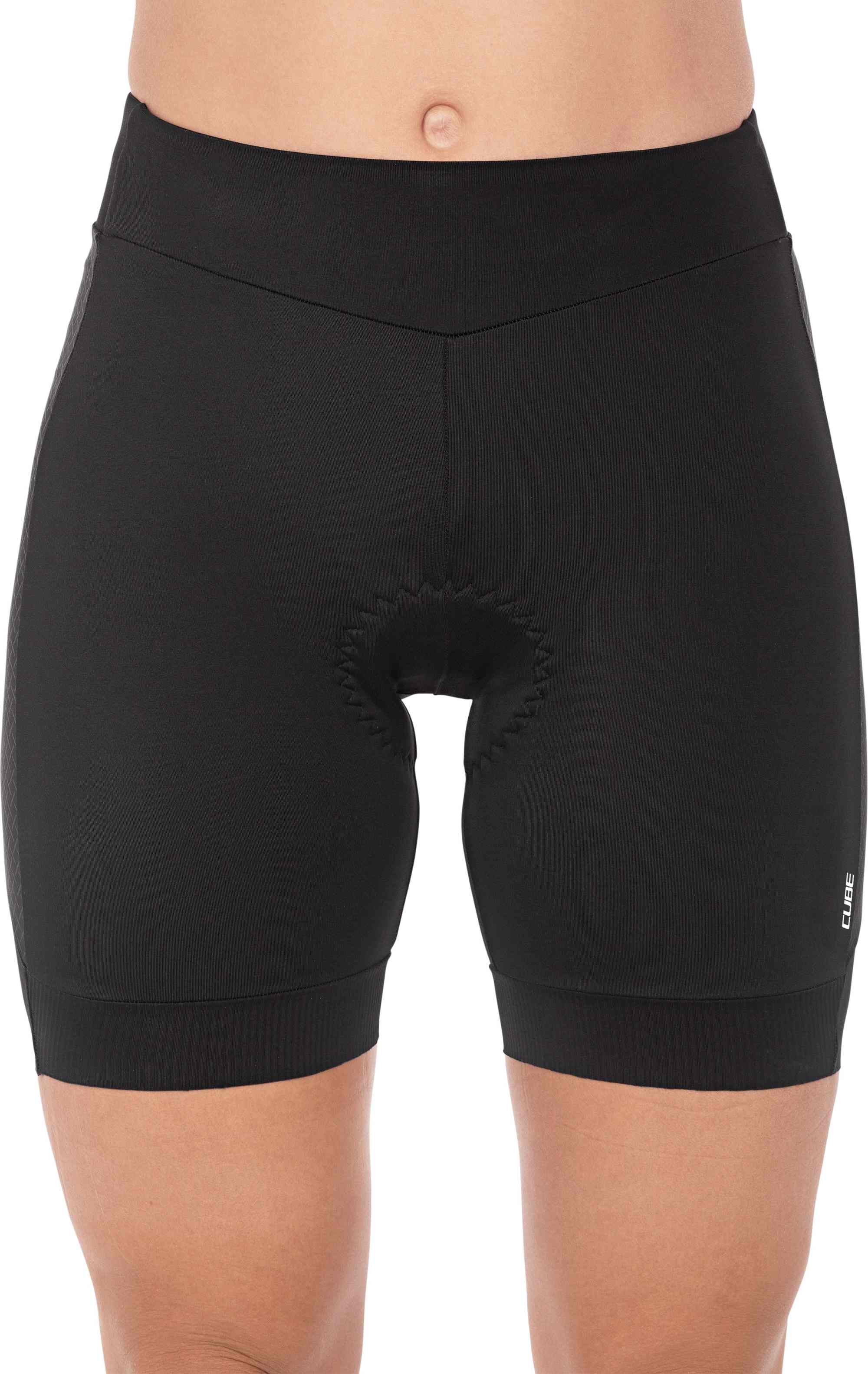 CUBE Blackline WS Cycle Shorts Black - Image 4