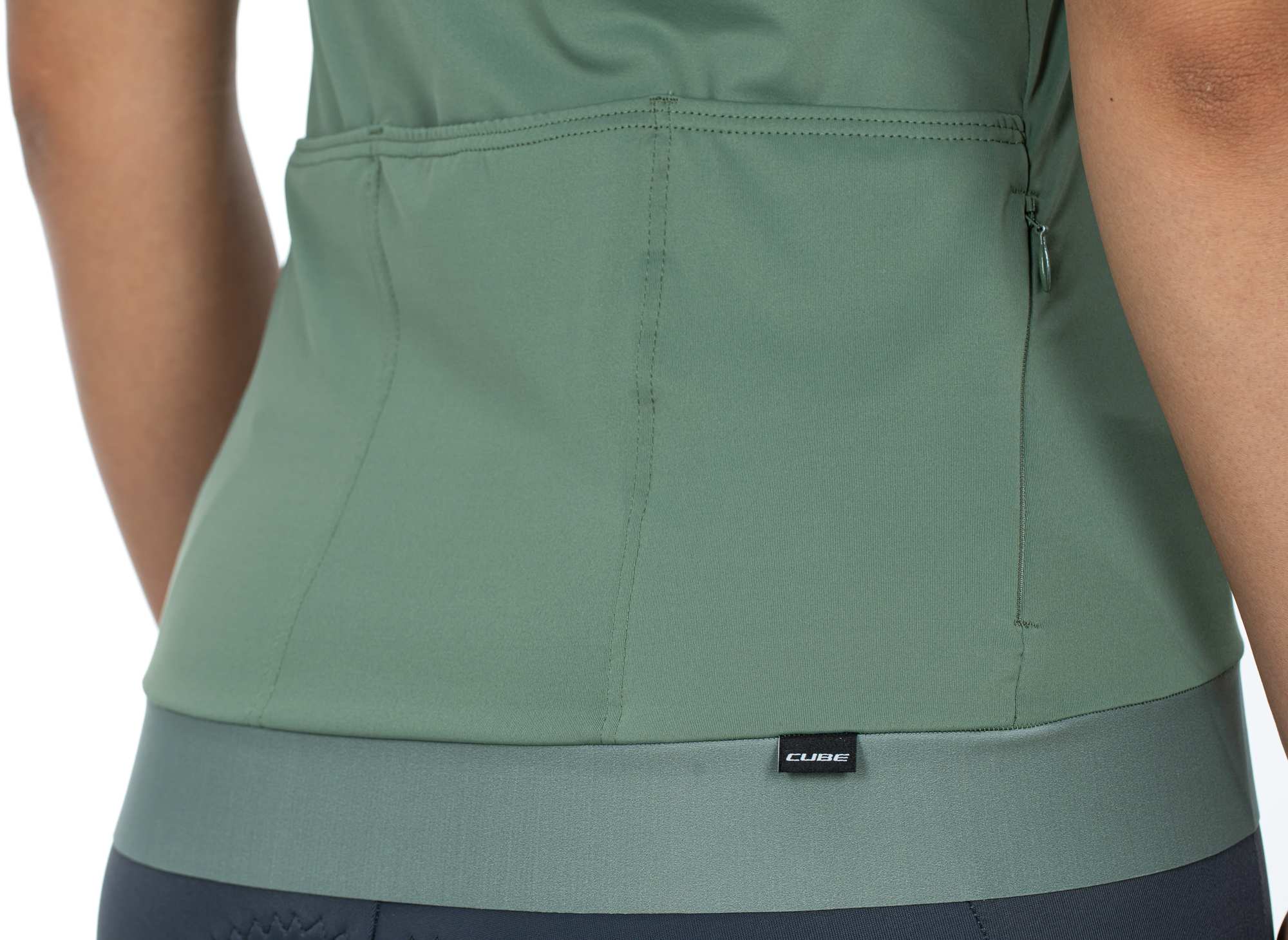 CUBE Blackline WS Jersey Fade S/S Green/Violet - Image 5