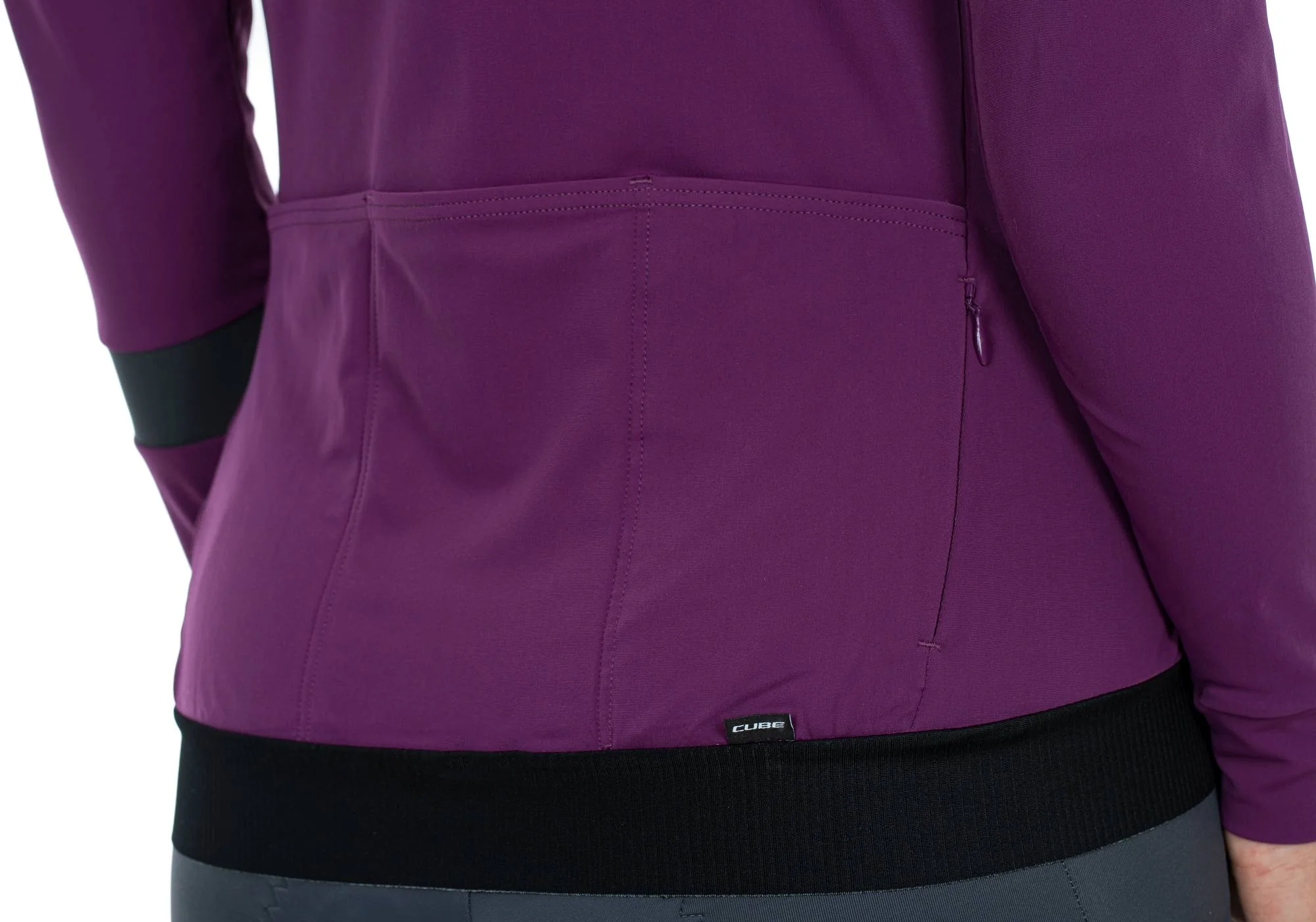 CUBE Blackline WS Jersey L/S Violet - Image 4