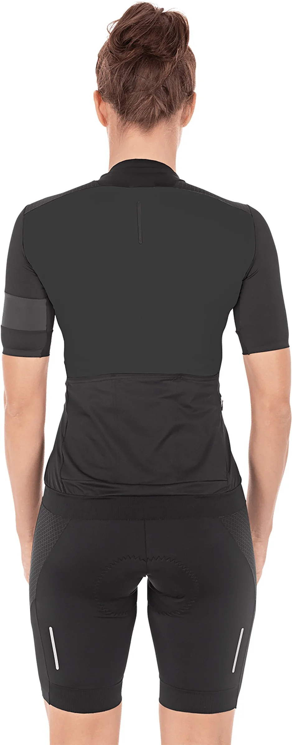 CUBE Blackline WS Jersey S/S Black - Image 2
