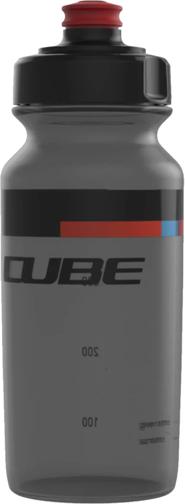 CUBE Bottle 0.5L Teamline Black/Red/Blue - Image 2