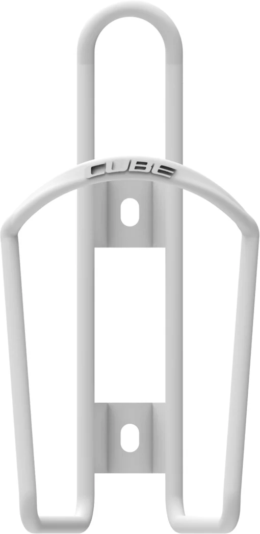 CUBE Bottle Cage Hpa Matt White - Image 2