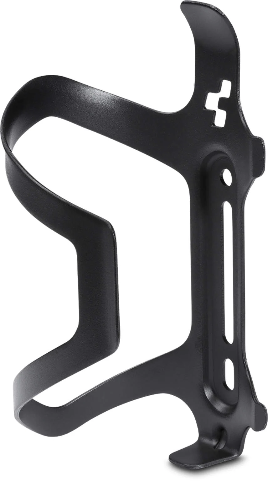 CUBE Bottle Cage Hpa Sidecage Black Anodized