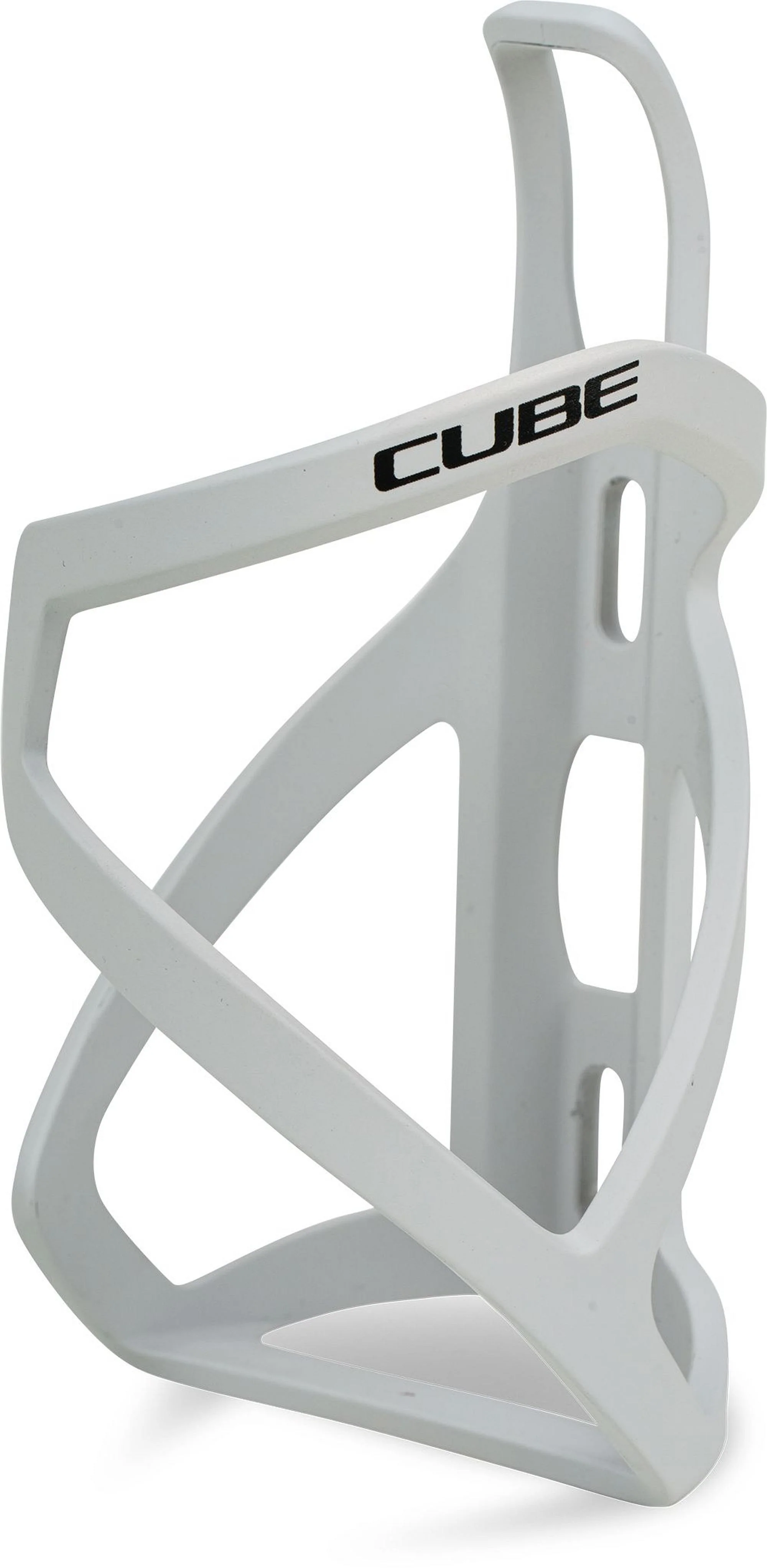 CUBE Bottle Cage Hpp Left Sidecage Matt Lgrey/Blk