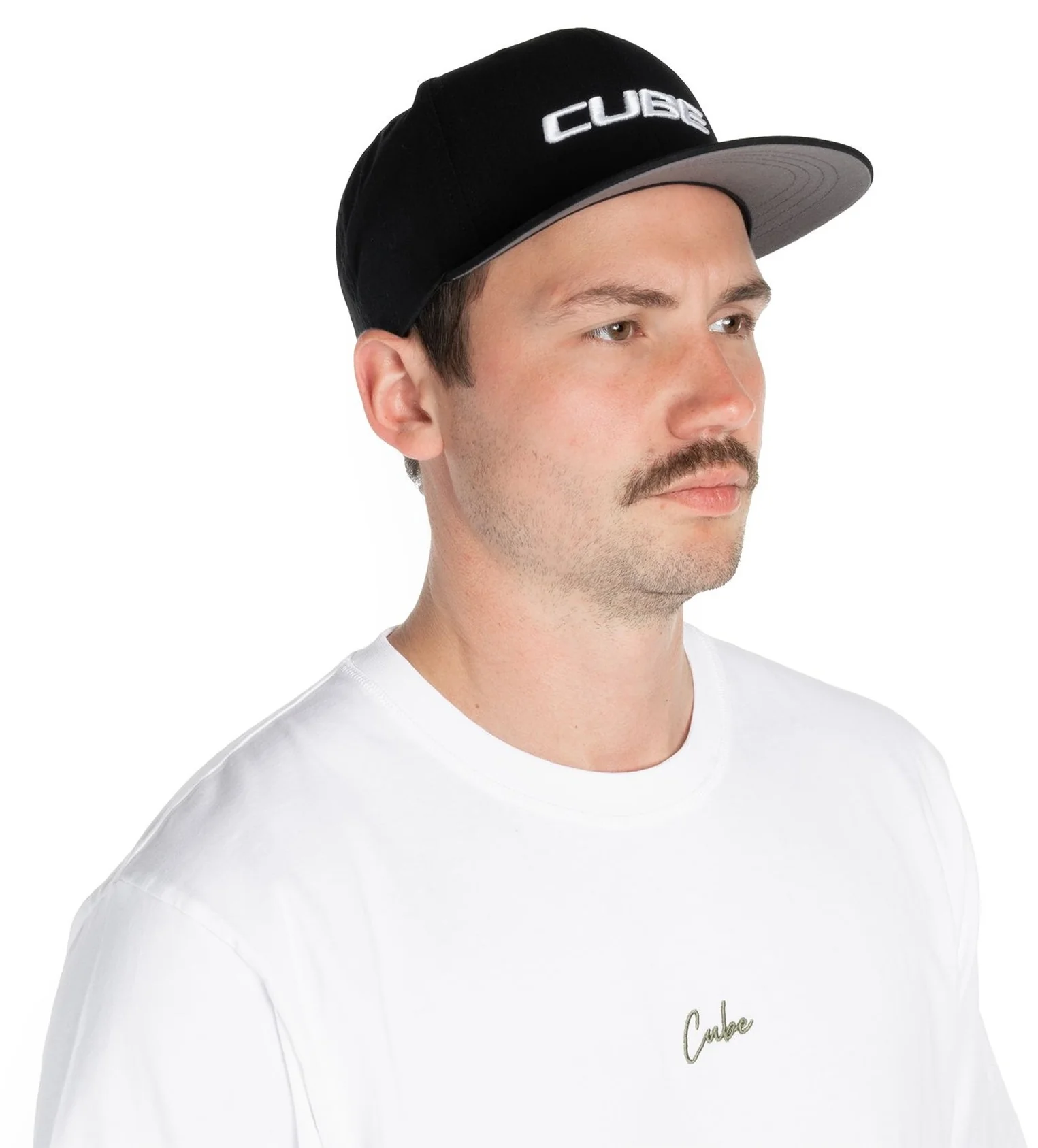 CUBE Cap 6 Panel Classic Black - Image 5