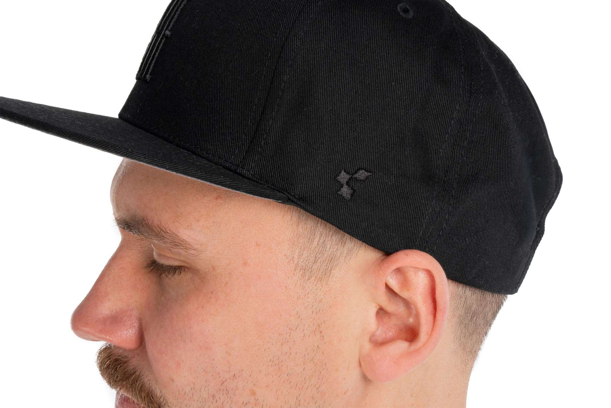 CUBE CAP THE EMBOSSED CUBE BLACK/BLACK - Image 6