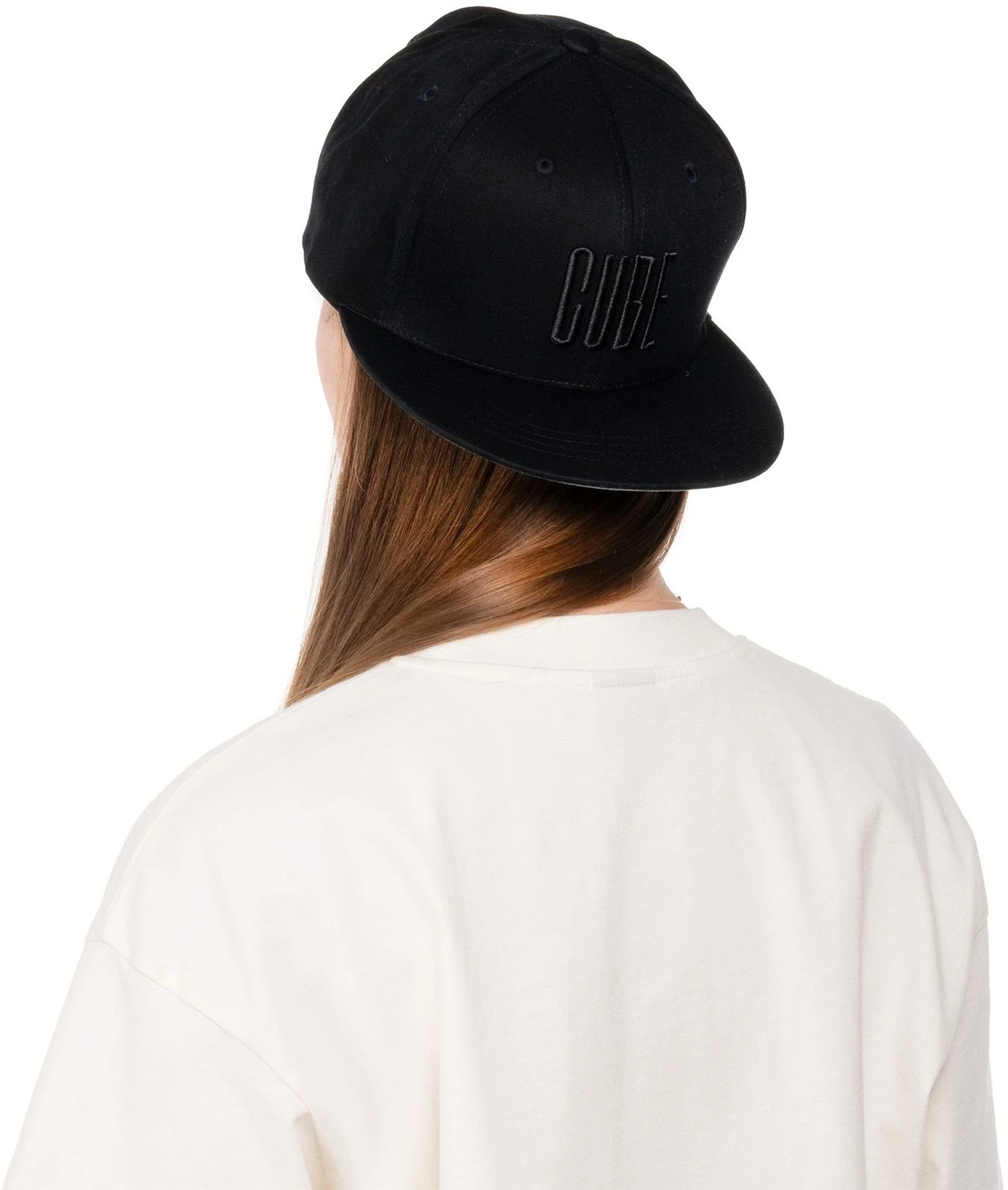 CUBE CAP THE EMBOSSED CUBE BLACK/BLACK - Image 8