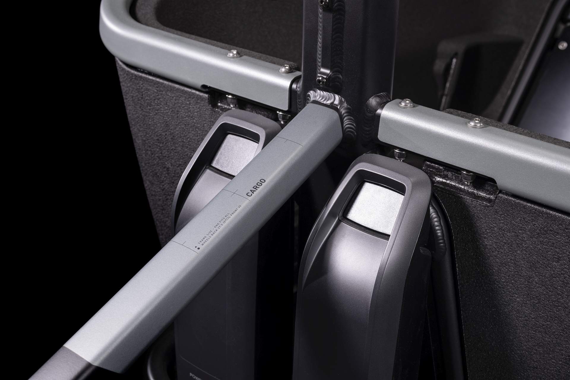 CUBE CARGO DUAL HYBRID 1000 FLASHGREY/BLACK - Image 5