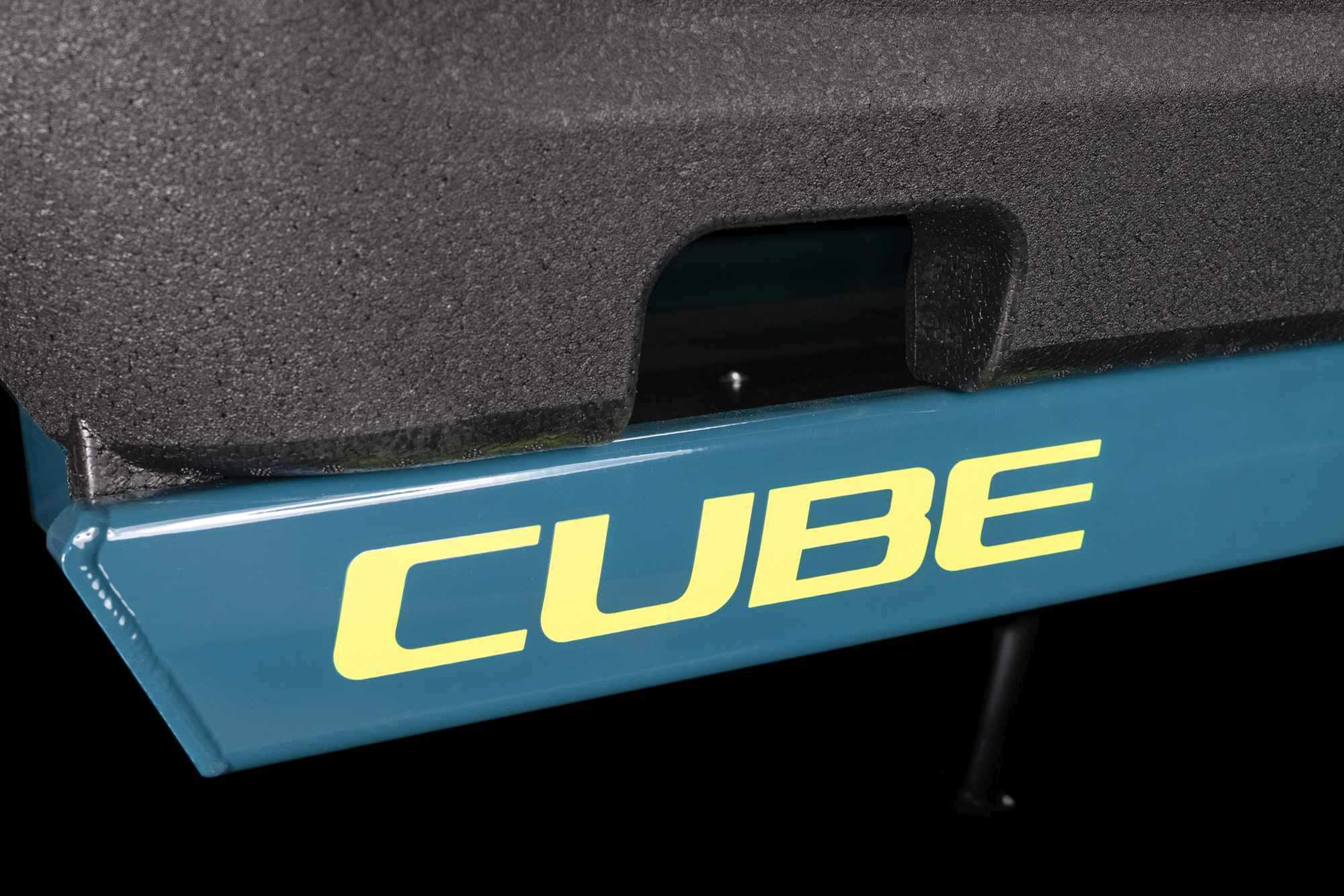 CUBE CARGO HYBRID 500 BLUE/LIME - Image 5
