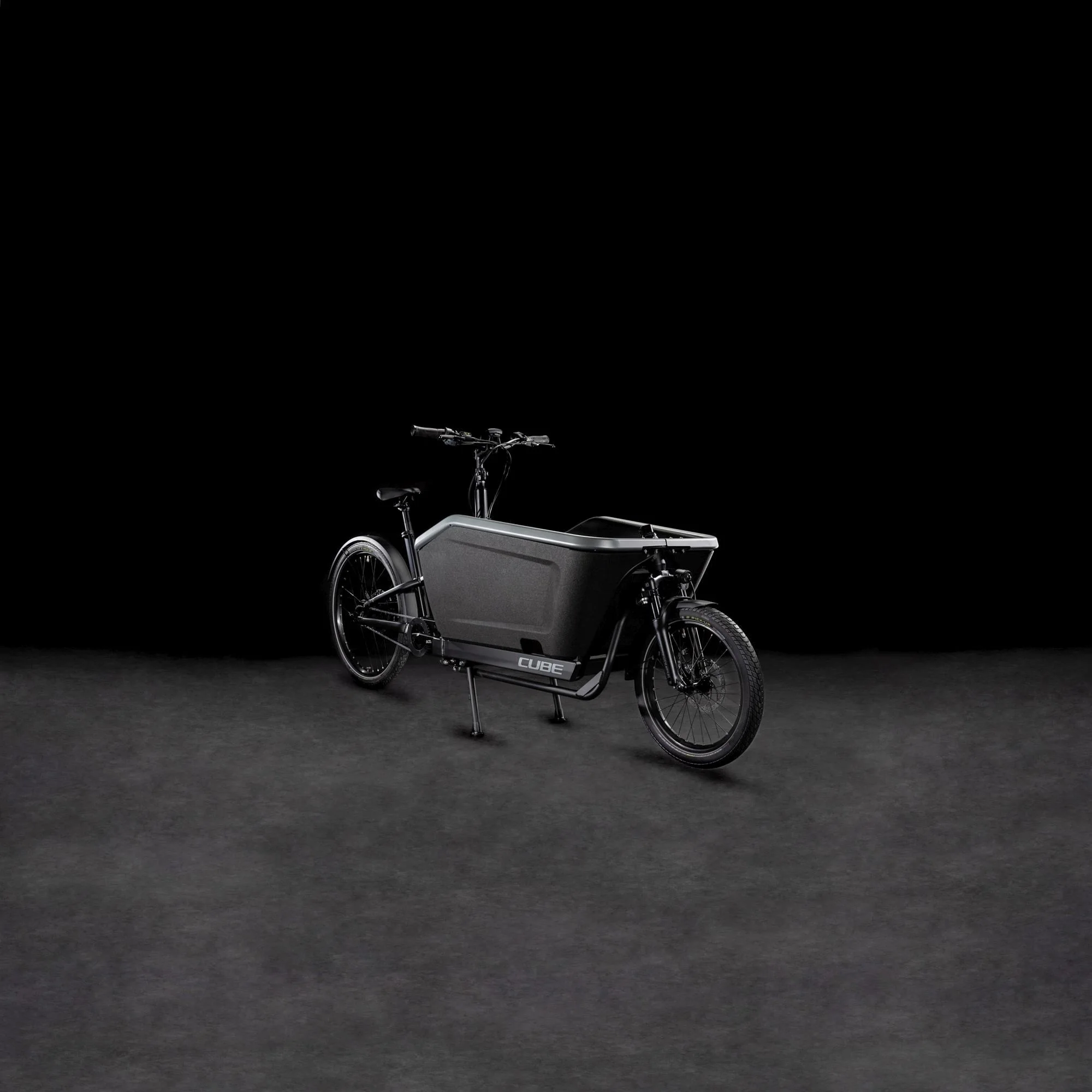 CUBE CARGO HYBRID 500 FLASHGREY/BLACK - Image 10