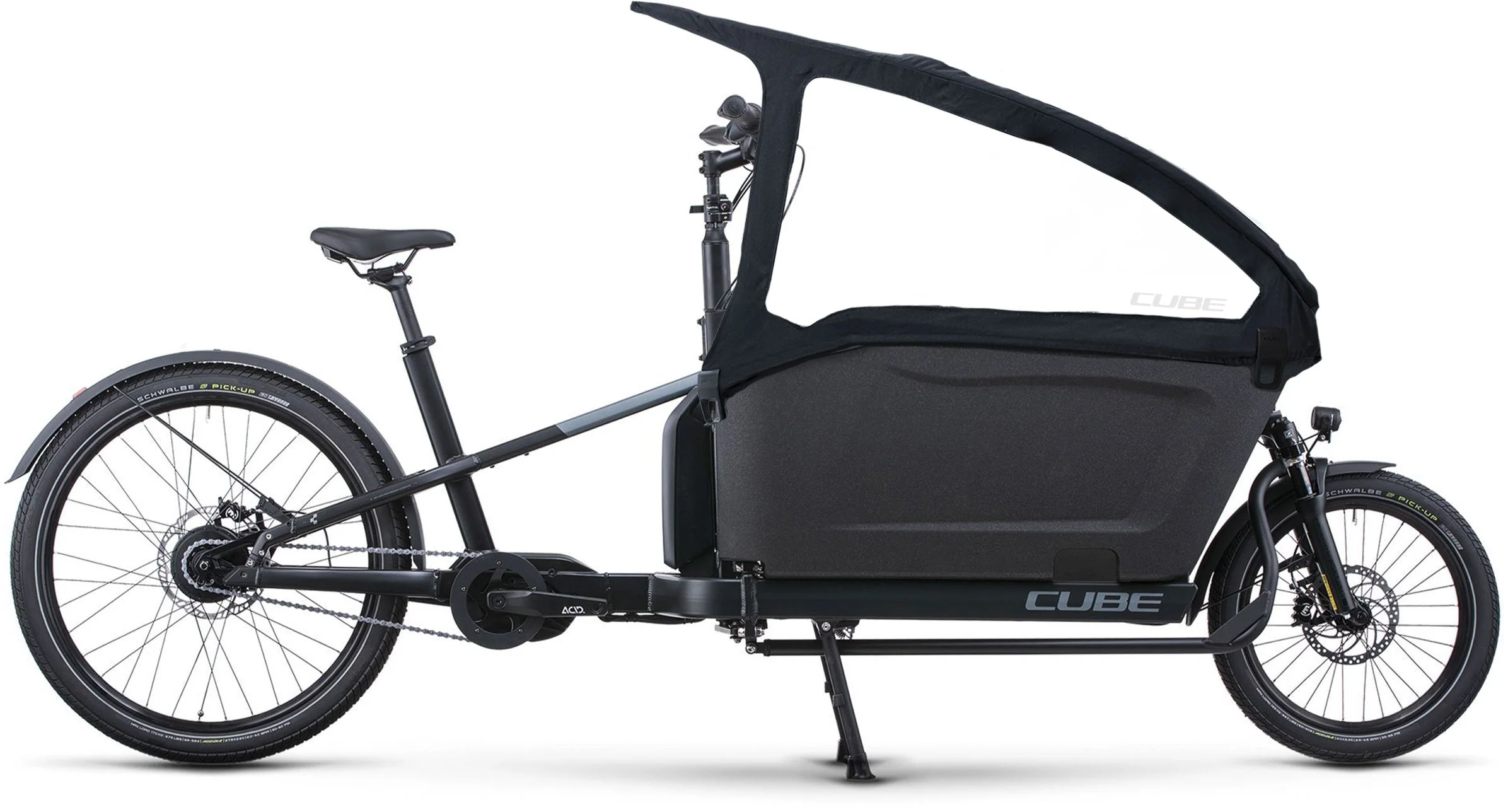 CUBE CARGO HYBRID 500 FLASHGREY/BLACK - Image 11