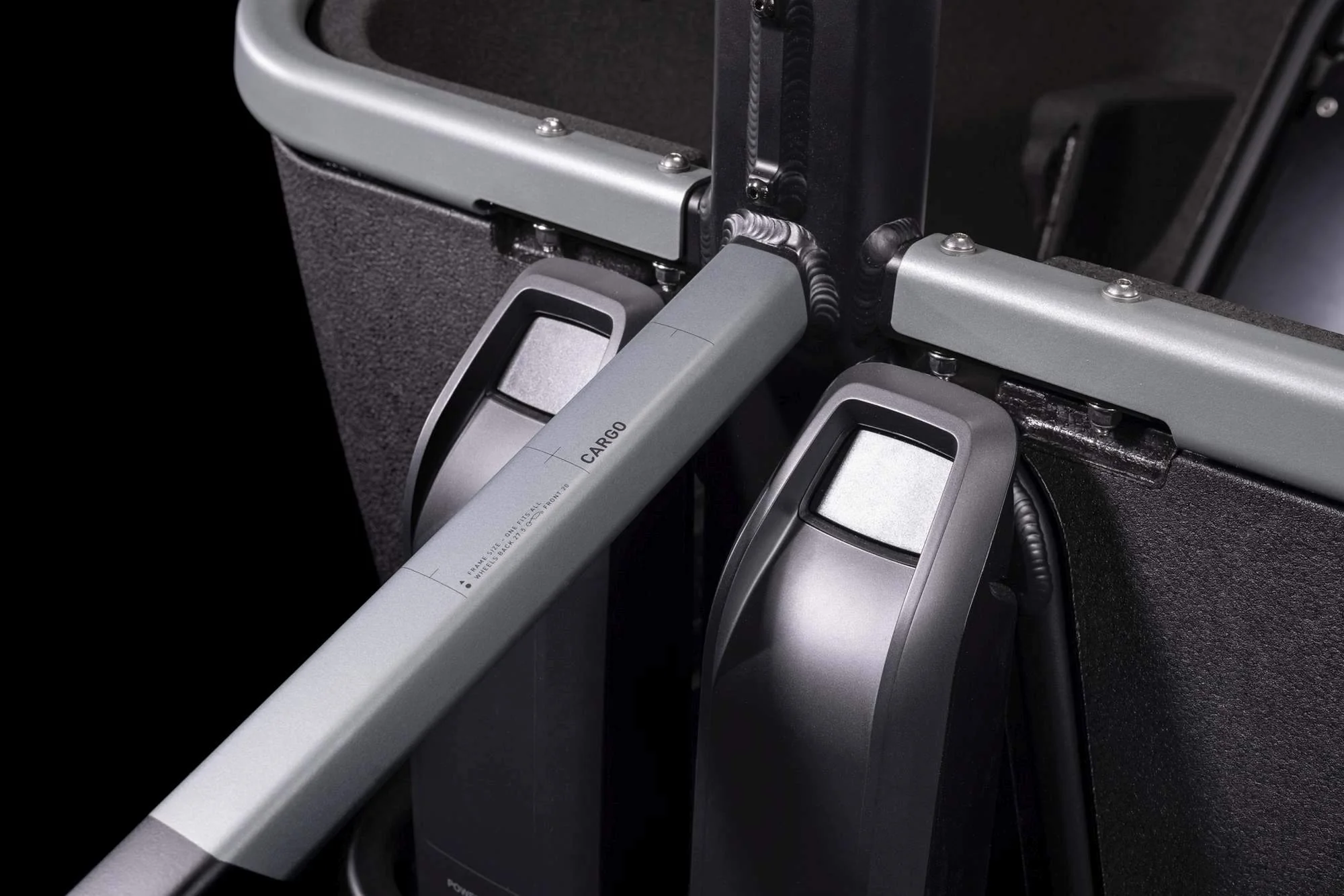 CUBE CARGO HYBRID 500 FLASHGREY + GRATIS ACCESSOIRES - Image 5