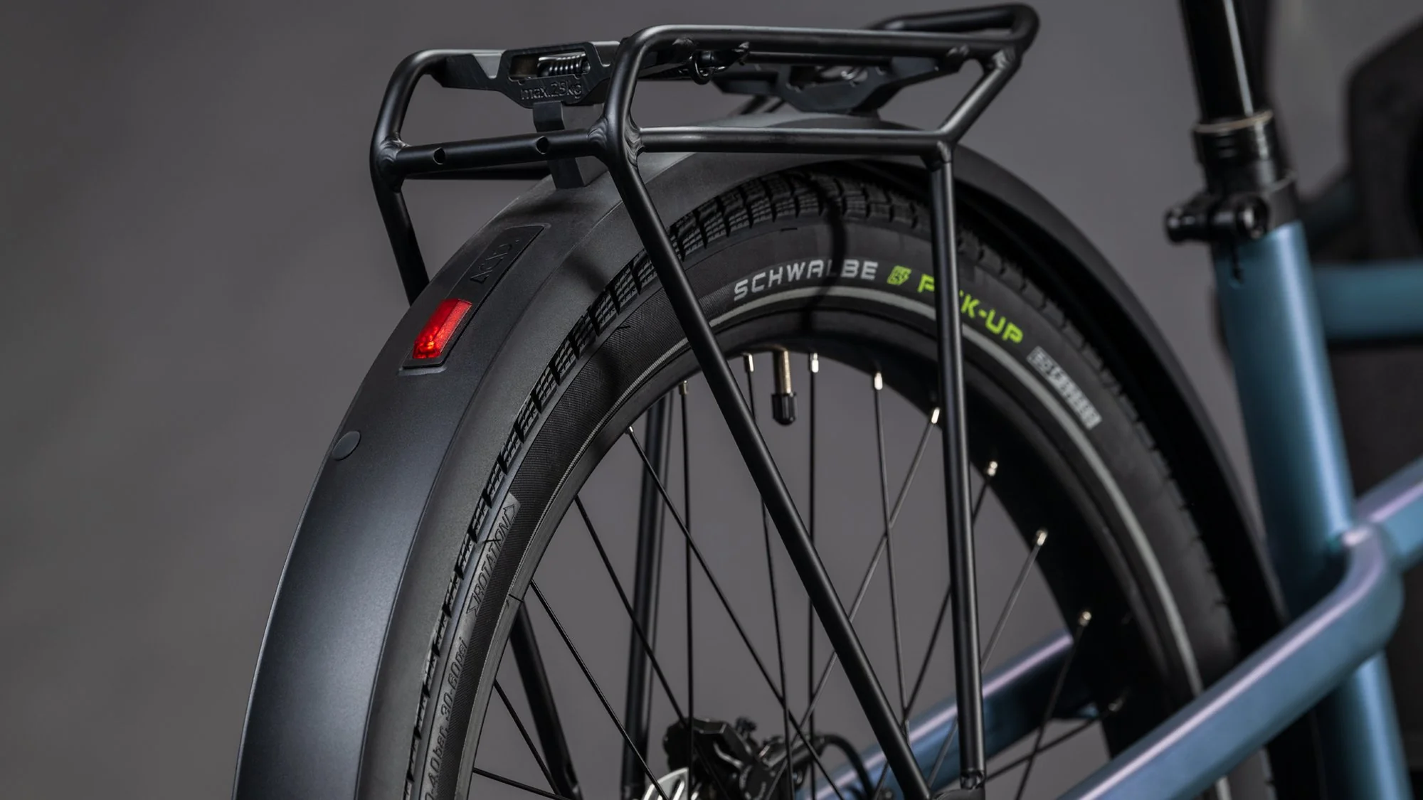CUBE CARGO HYBRID COMFORT PRO FAMILY 800 SMARAGDGREY/REFLEX - Image 3
