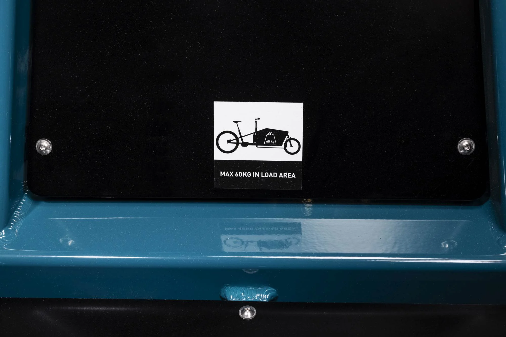 CUBE Cargo Sport Dual Hybrid 1000 Blue/Lime - Image 8