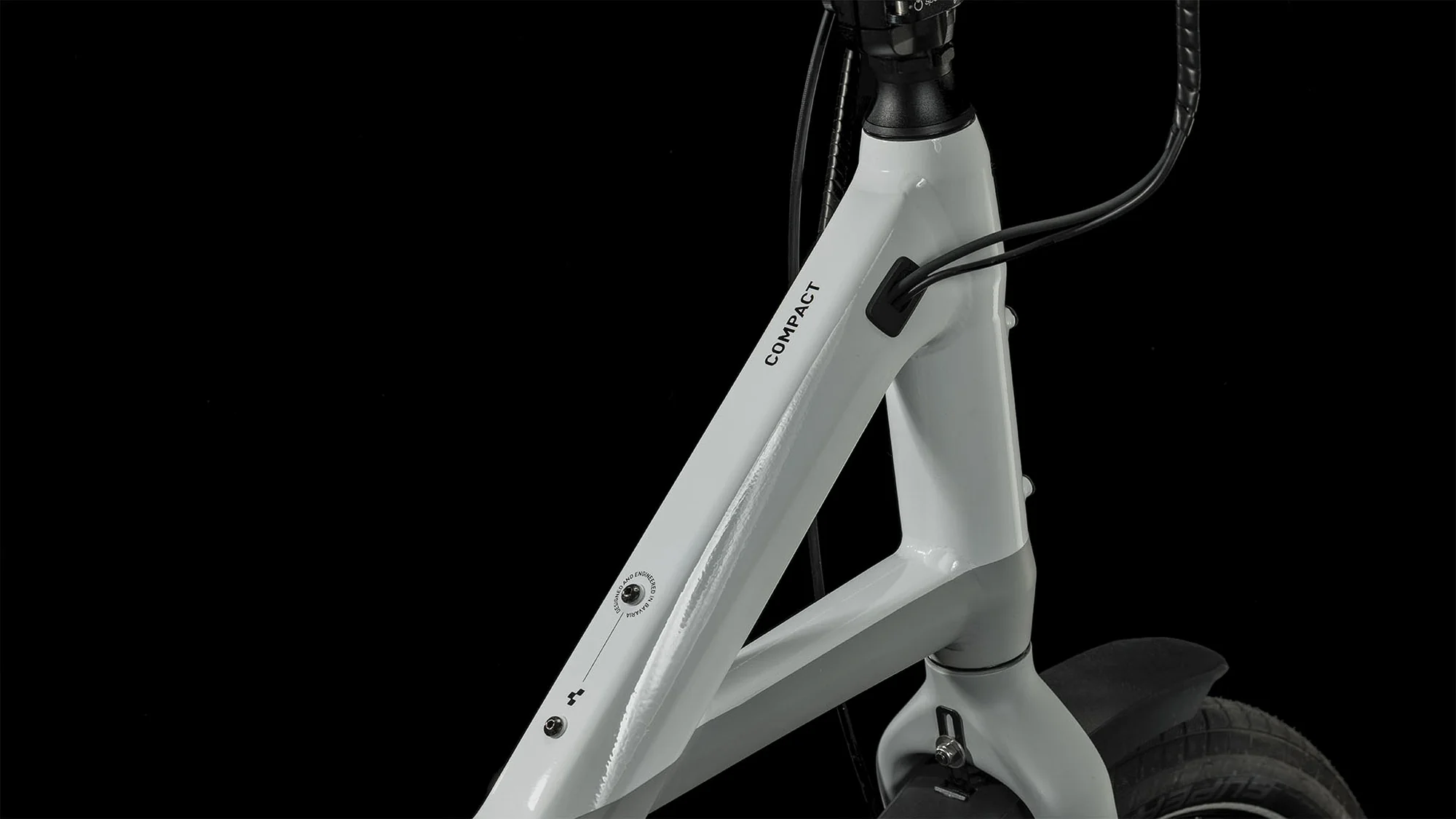 CUBE COMPACT HYBRID 500 GREY/WHITE - Image 2