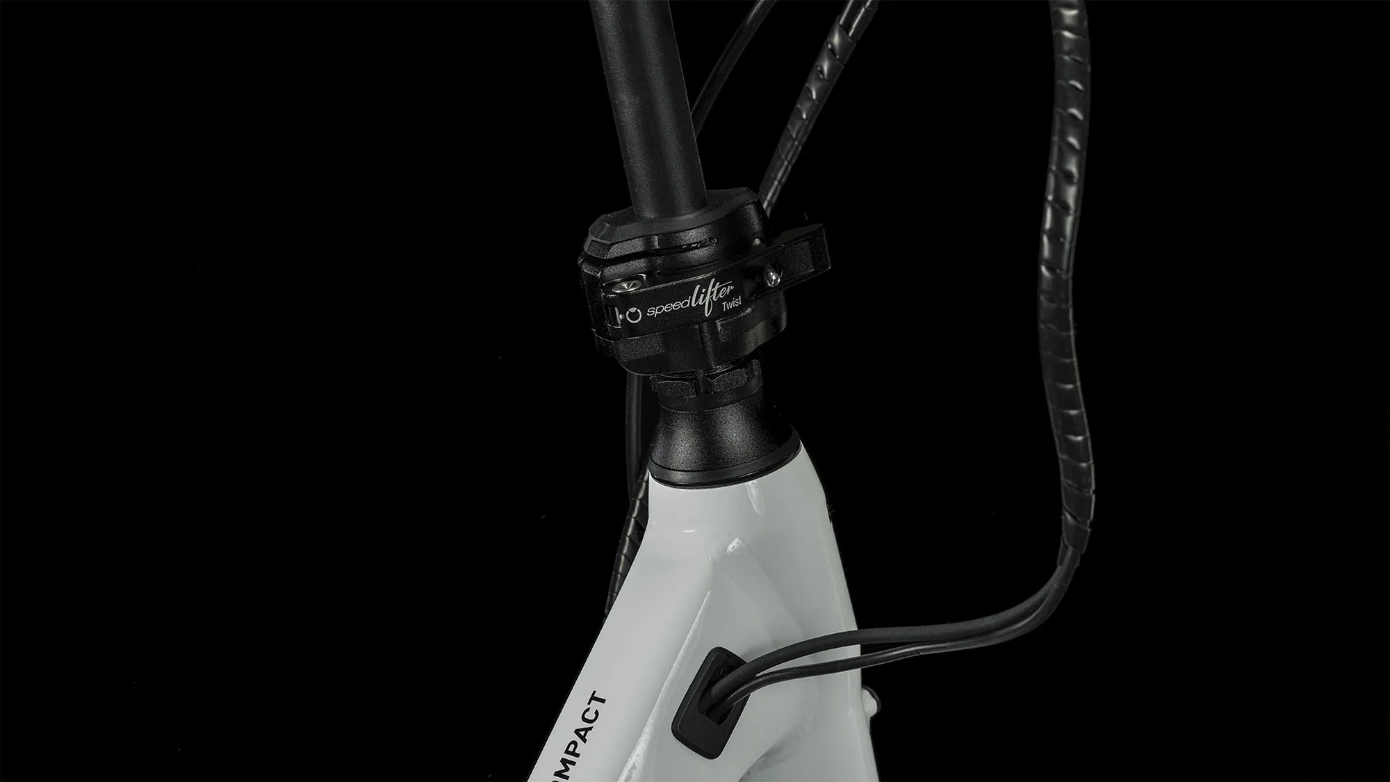 CUBE COMPACT HYBRID 500 GREY/WHITE - Image 3