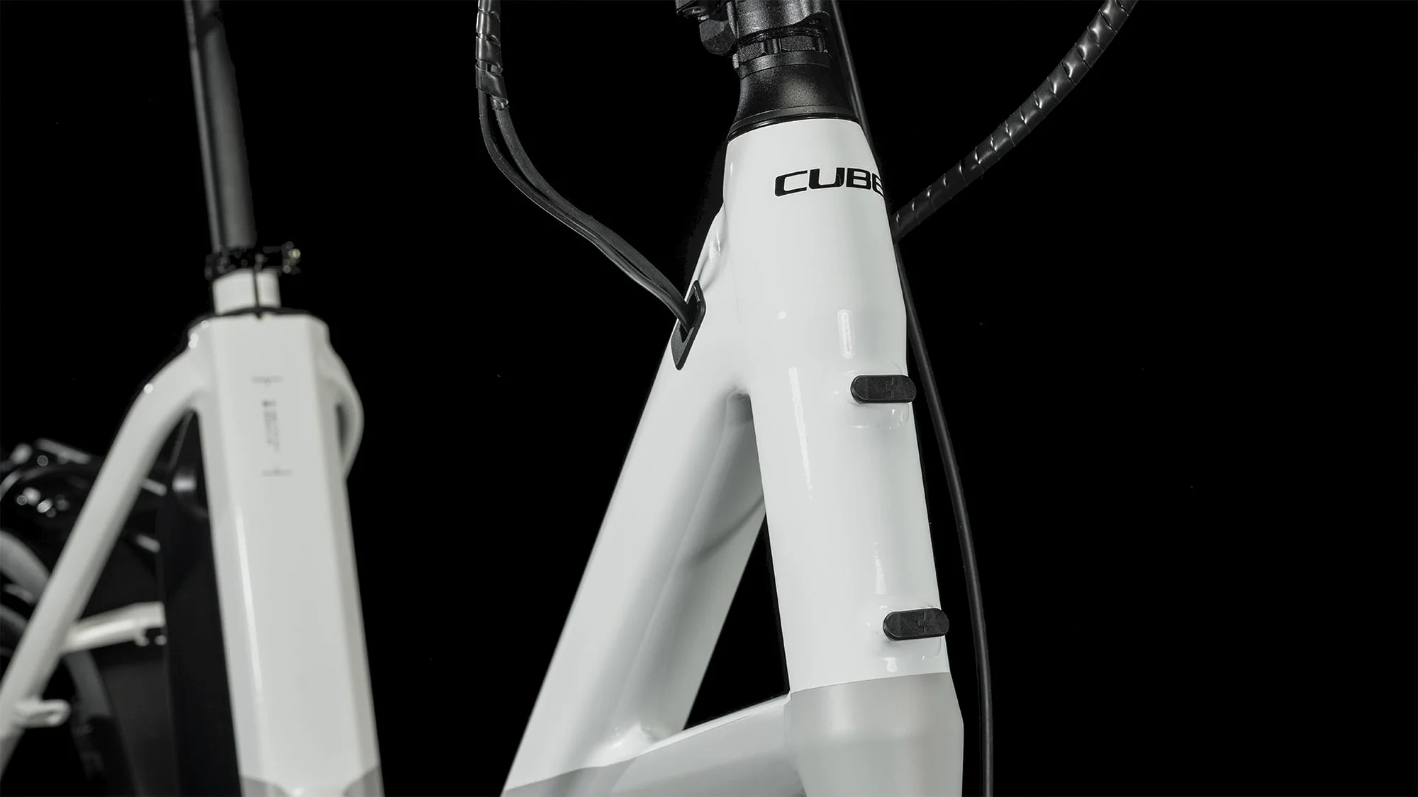 CUBE COMPACT HYBRID 500 GREY/WHITE - Image 5