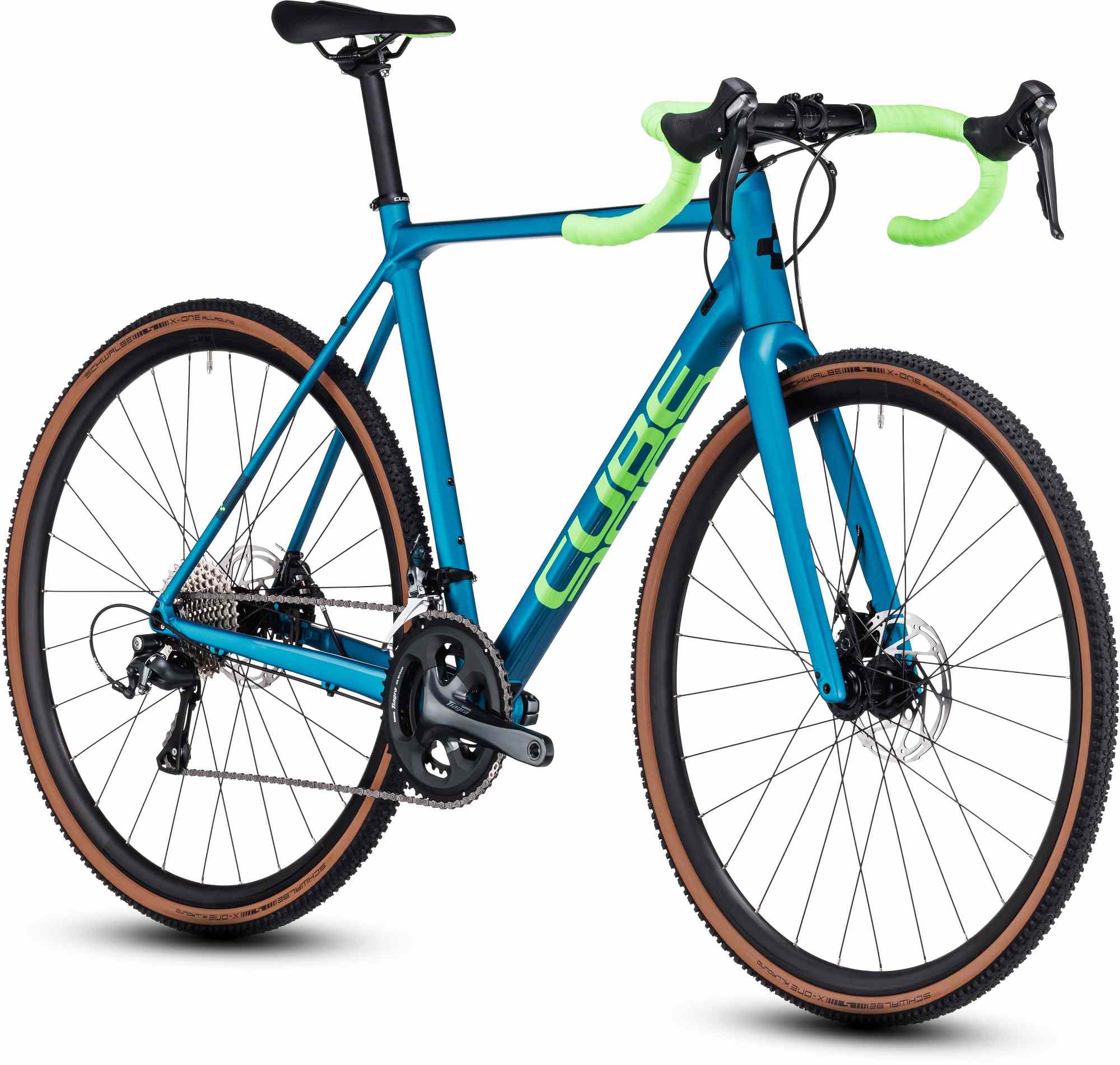 CUBE CROSS RACE FLASHPETROL/GREEN - Image 8