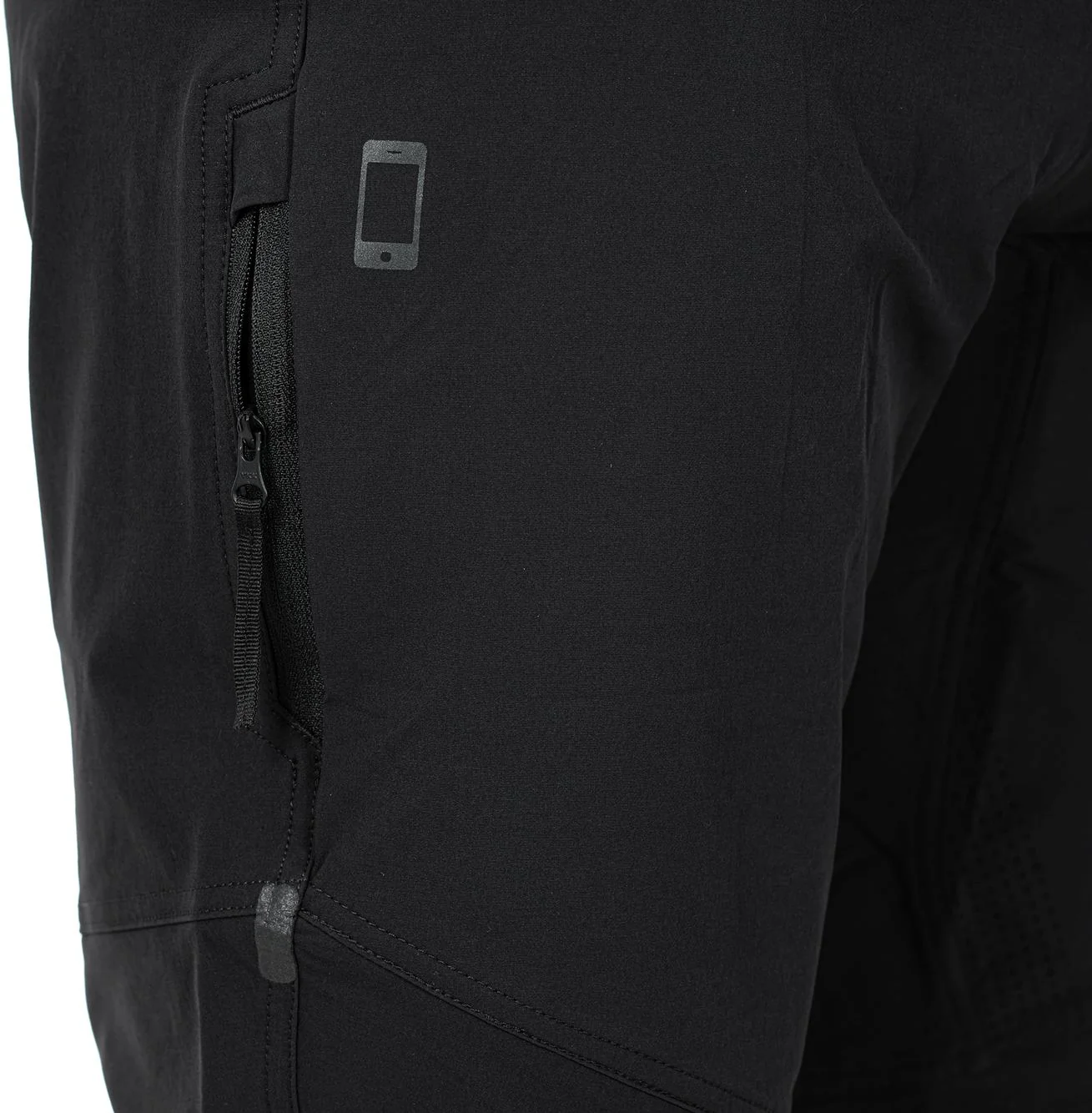 CUBE Edge Baggy Shorts X Actionteam Black - Image 4