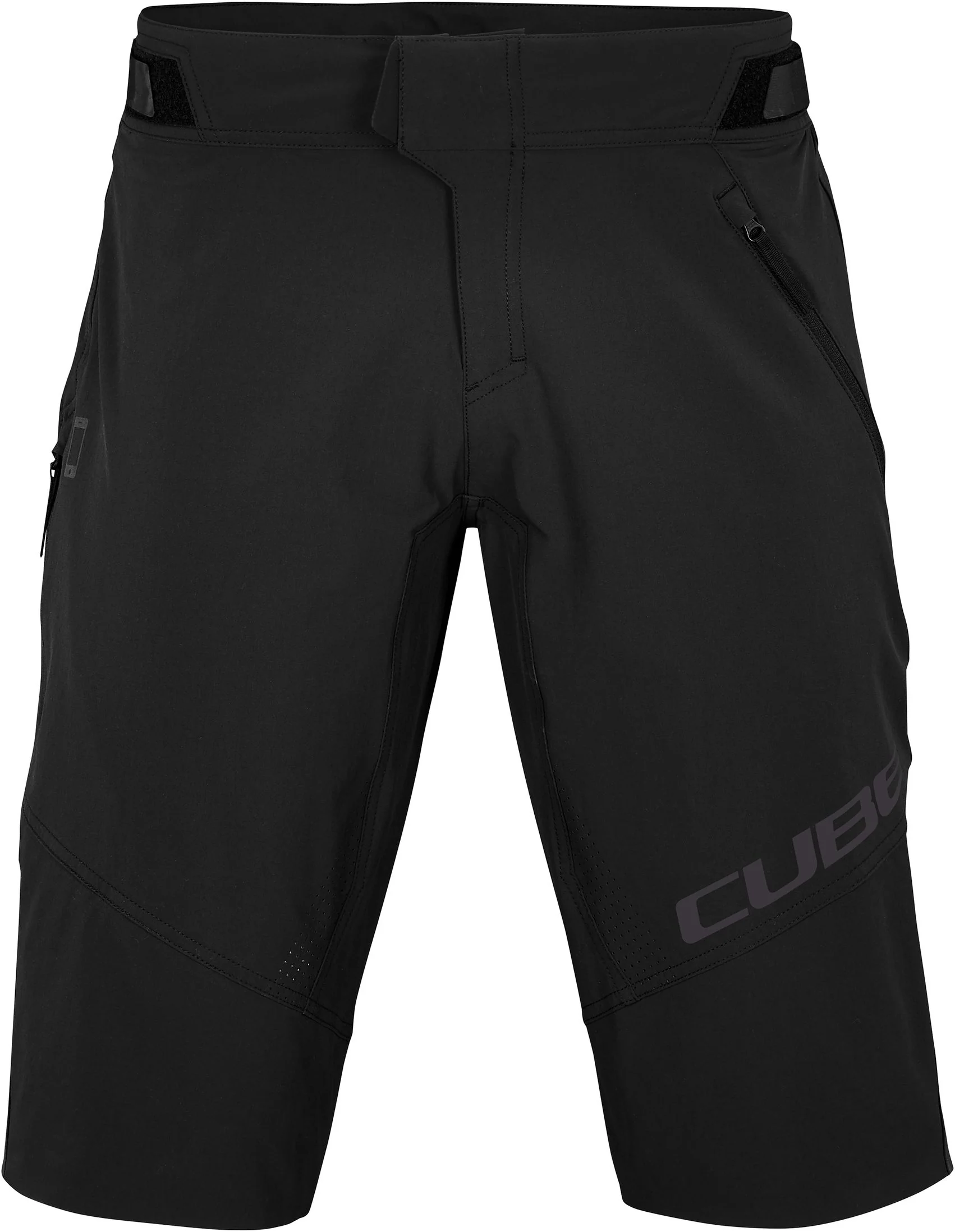 CUBE Edge Baggy Shorts X Actionteam Black - Image 5