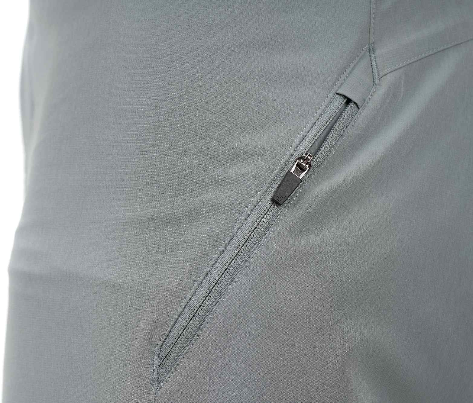 CUBE Edge Lightweight Baggy Shorts Grey - Image 3
