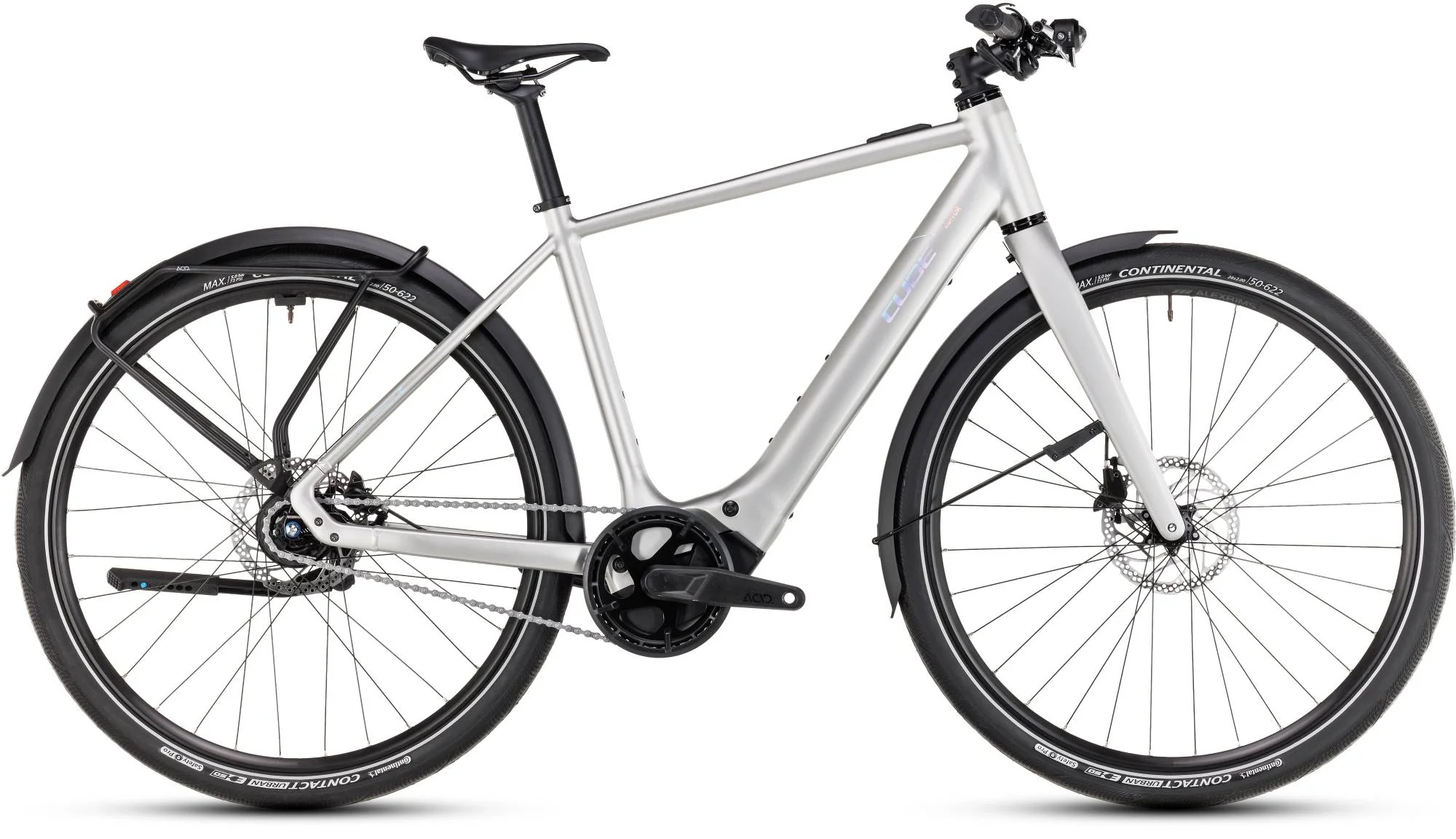 CUBE EDITOR HYBRID SLX FE 400X SLEEKGREY/SPECTRAL
