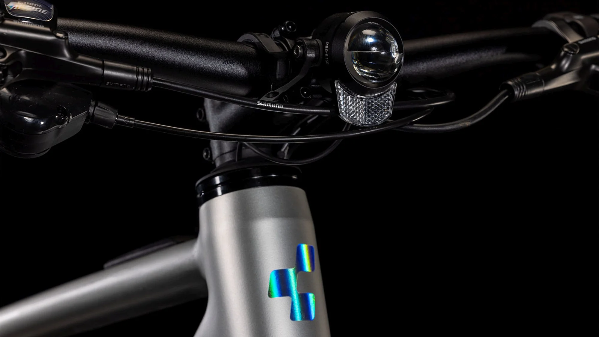 CUBE EDITOR HYBRID SLX FE 400X SLEEKGREY/SPECTRAL - Image 8