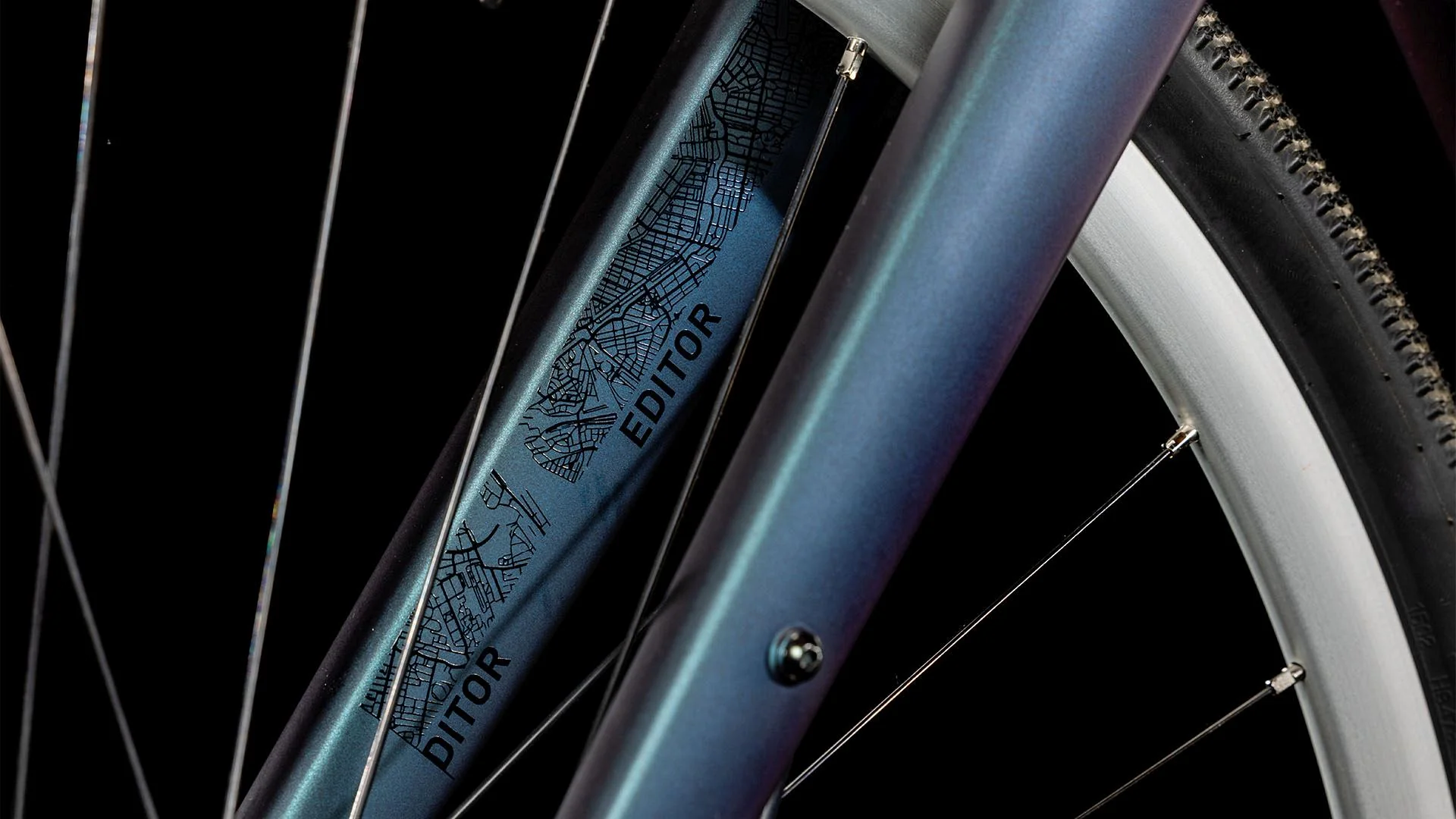 CUBE EDITOR METALBLUE/BLACK - Image 6