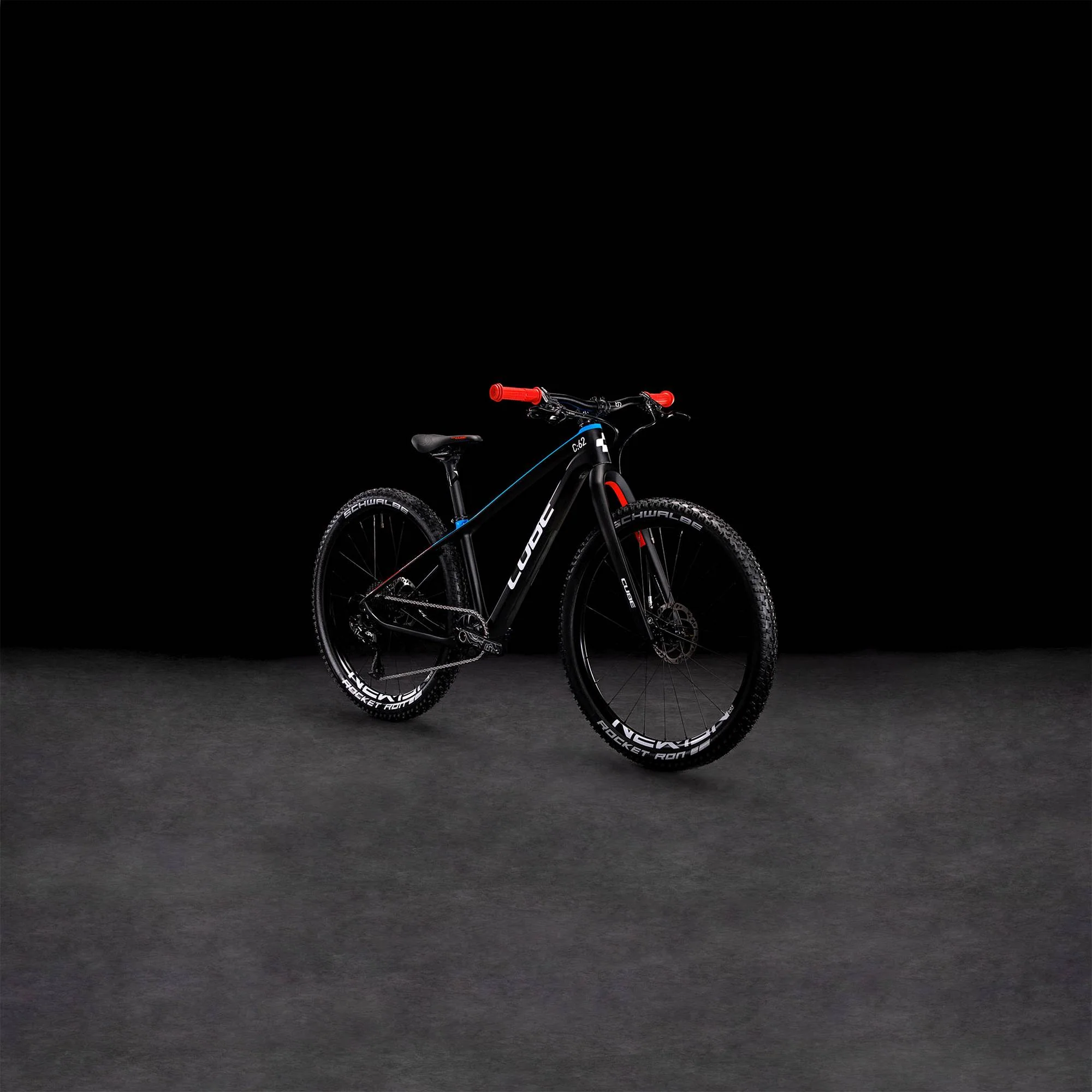 CUBE ELITE 240 C:62 SLX CARBON/BLUE/RED - Image 8