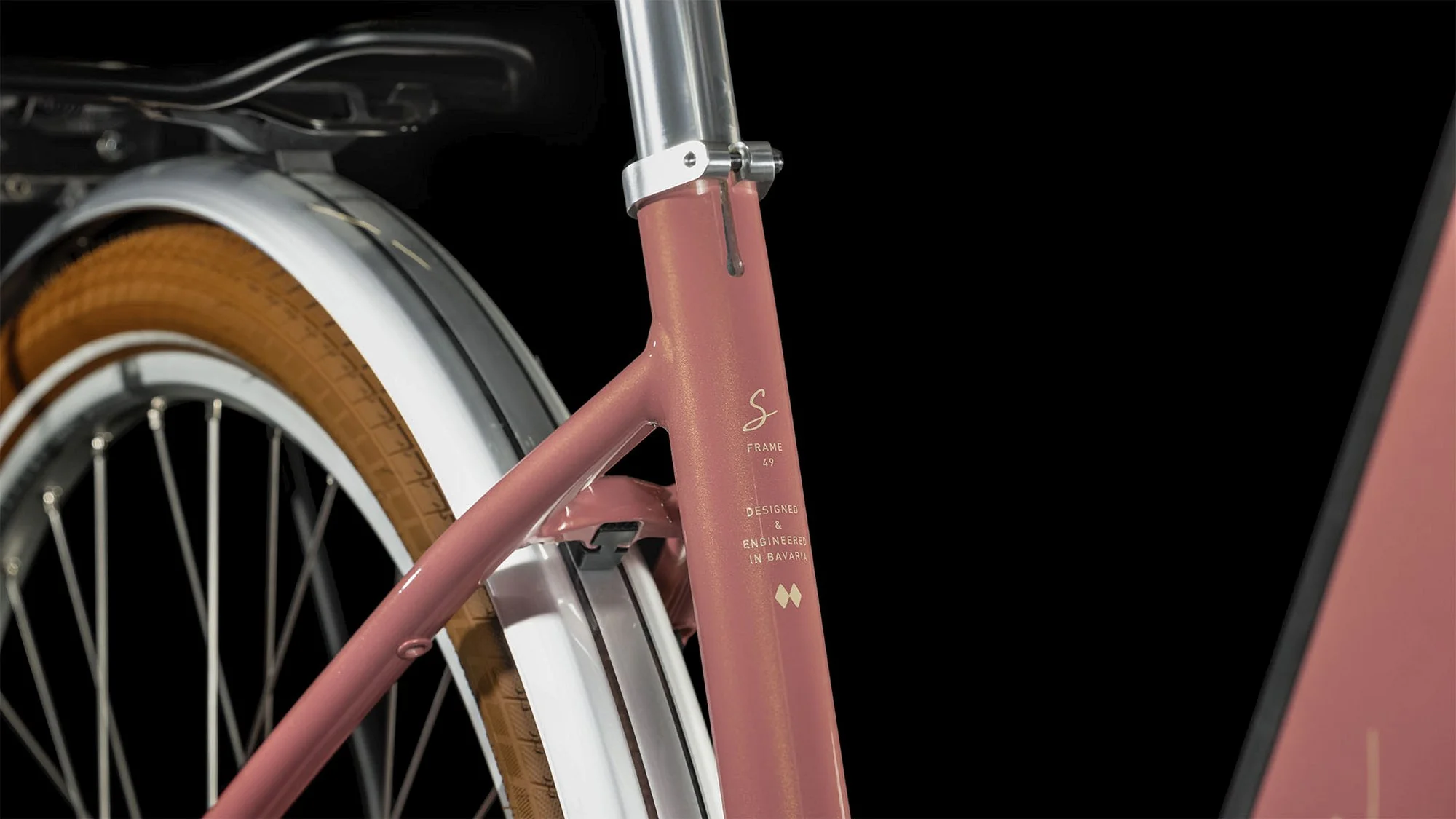 CUBE ELLA CRUISE HYBRID 500 TWINKLE/CREAM - Image 6