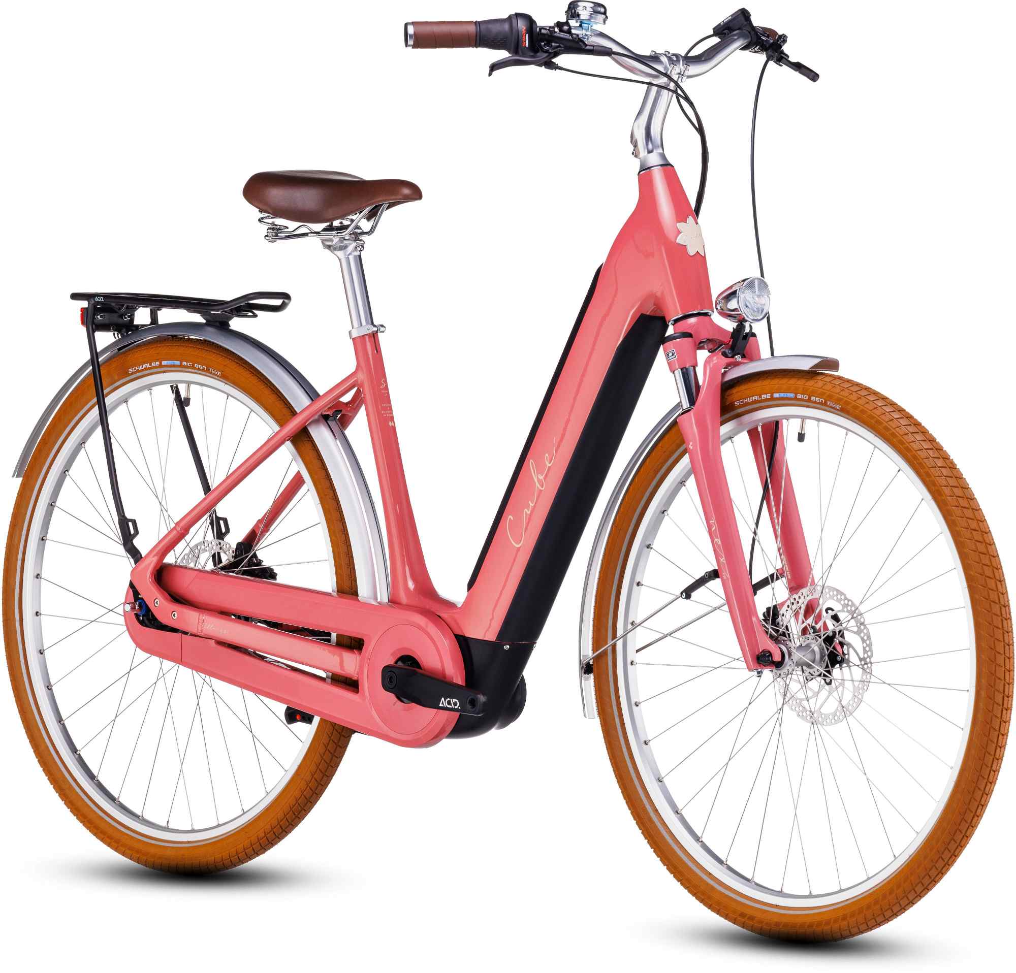 CUBE ELLA CRUISE HYBRID 500 TWINKLE/CREAM - Image 8