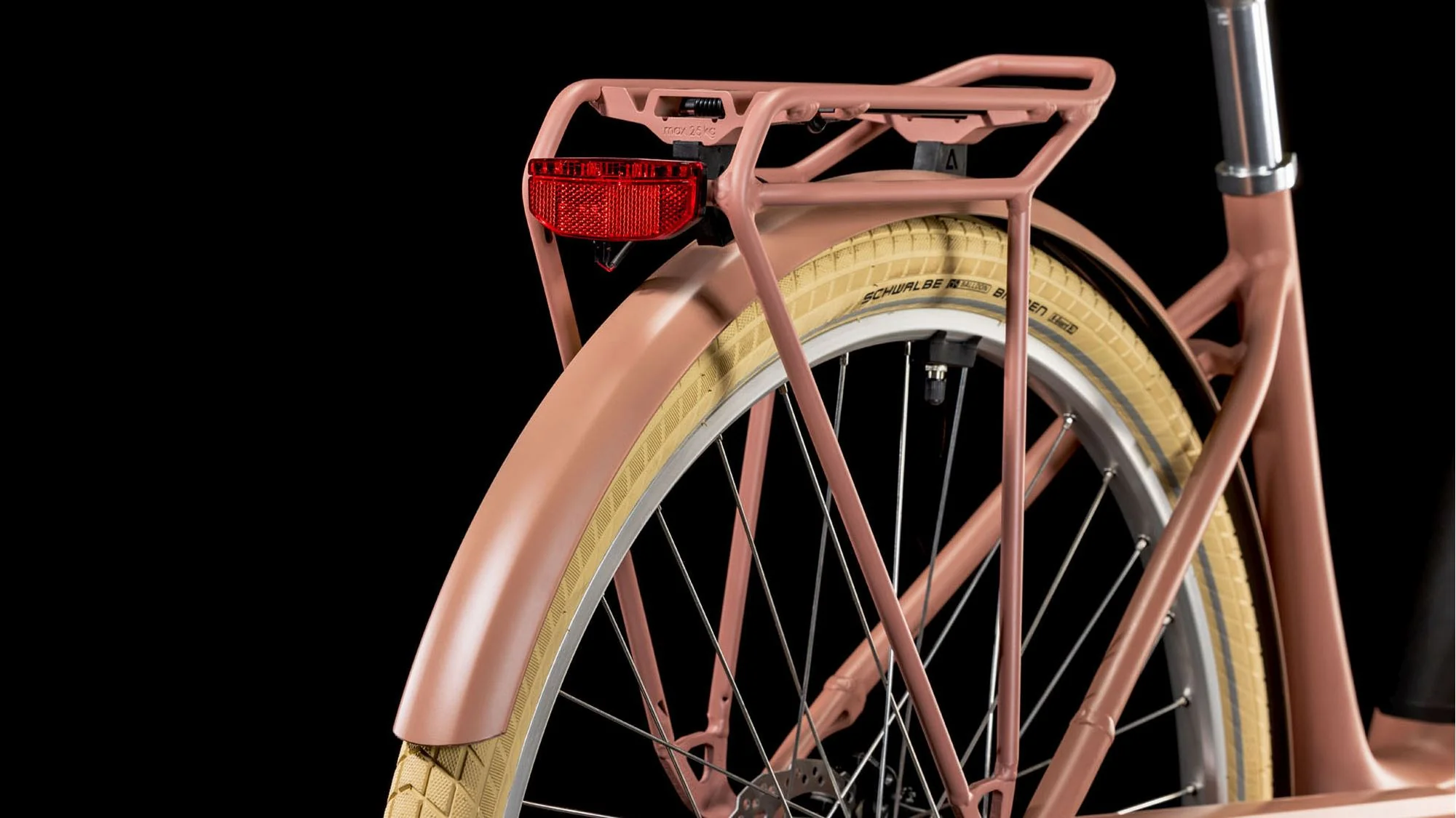 CUBE ELLA HYBRID 500 OLDPINK/PLUM - Image 3