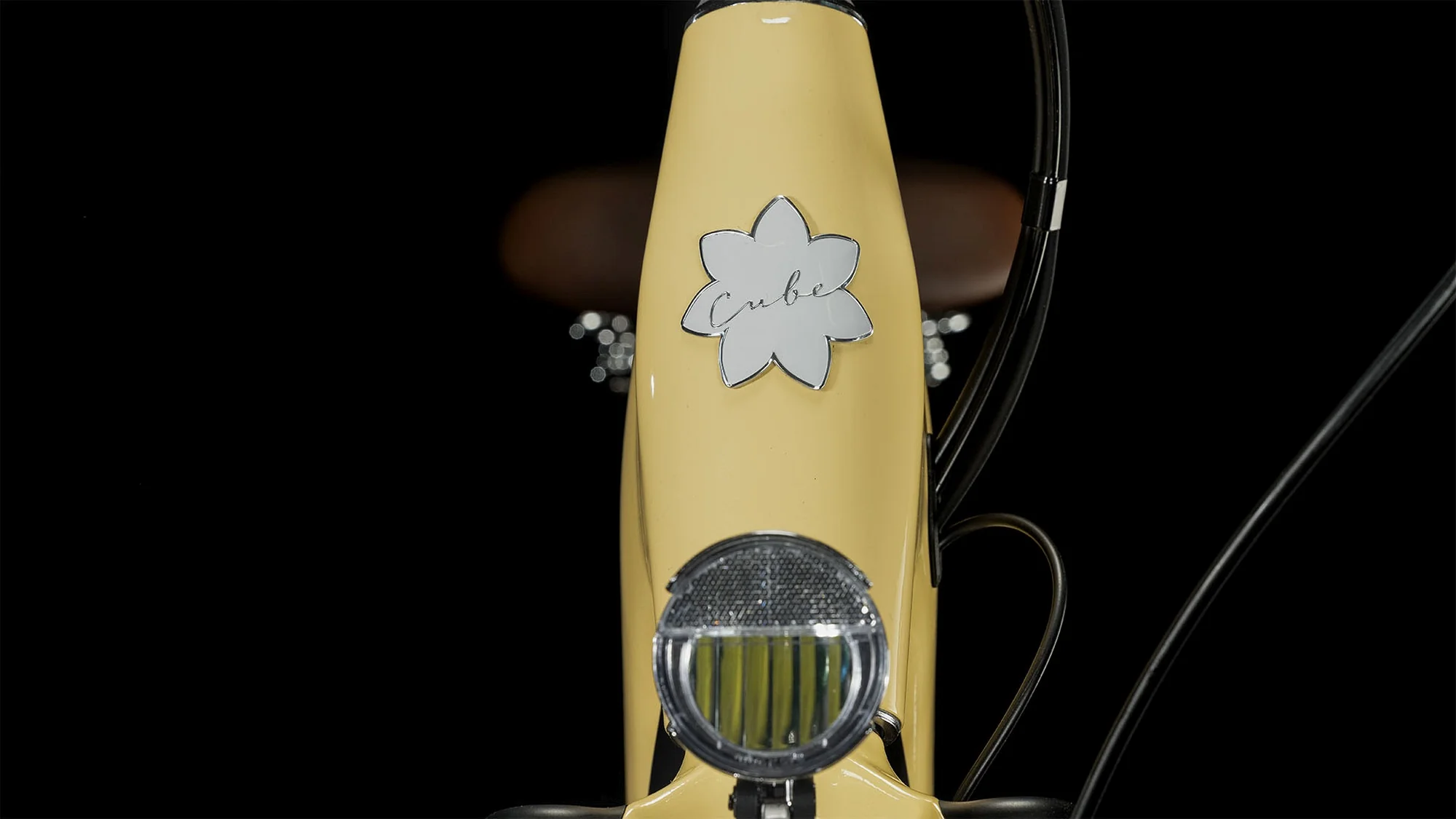 CUBE ELLA RIDE HYBRID 500 HONEY/WHITE - Image 6