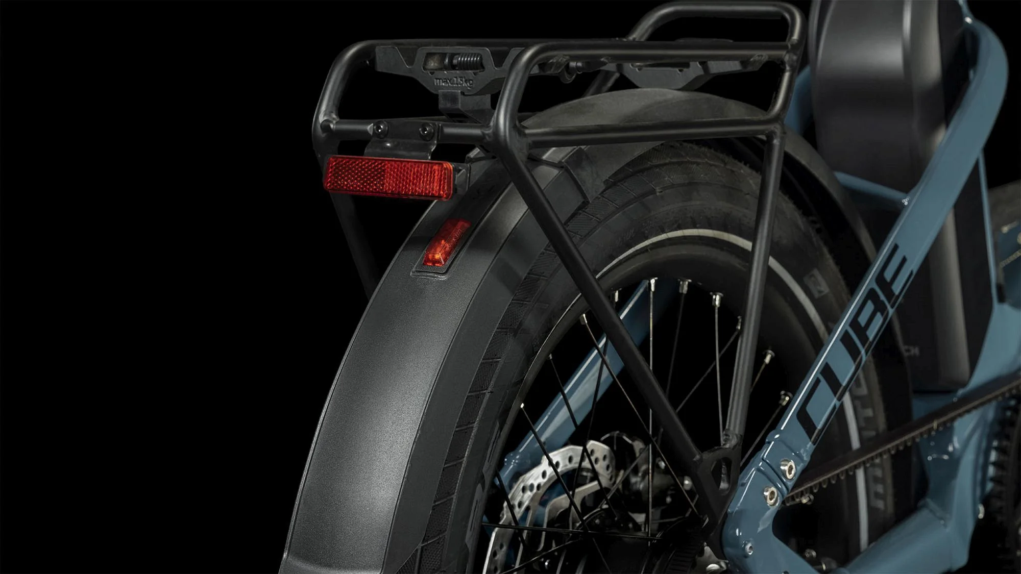 CUBE FOLD HYBRID 500 DARKBLUE/BLACK - Image 3