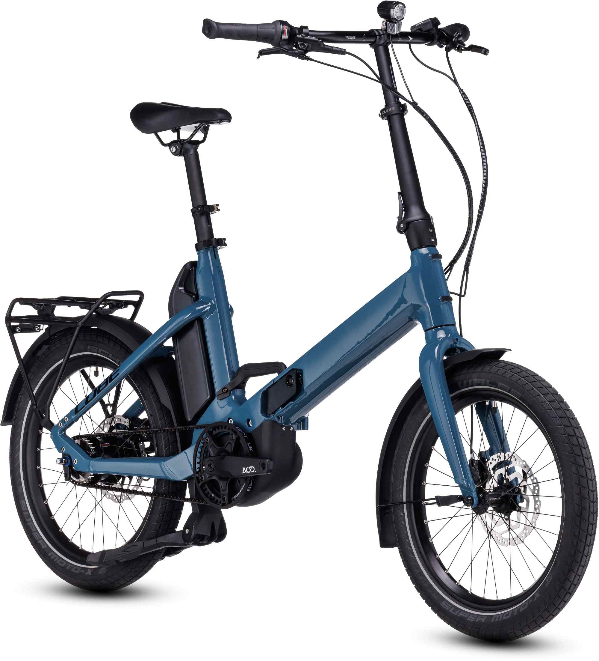 CUBE FOLD HYBRID 500 DARKBLUE/BLACK - Image 8