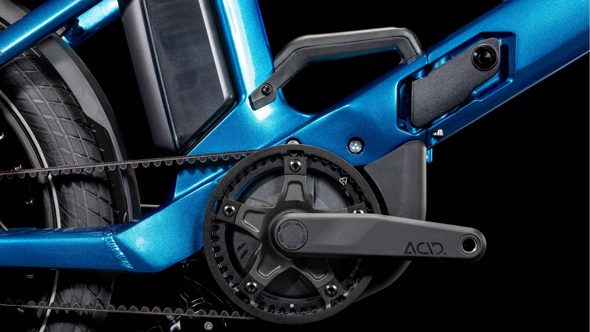 CUBE FOLD HYBRID COMFORT 500 ELECTRICBLUE/REFLECT - Image 5