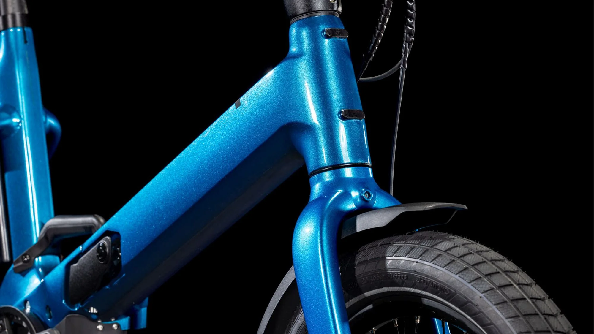 CUBE FOLD HYBRID COMFORT 500 ELECTRICBLUE/REFLECT - Image 6