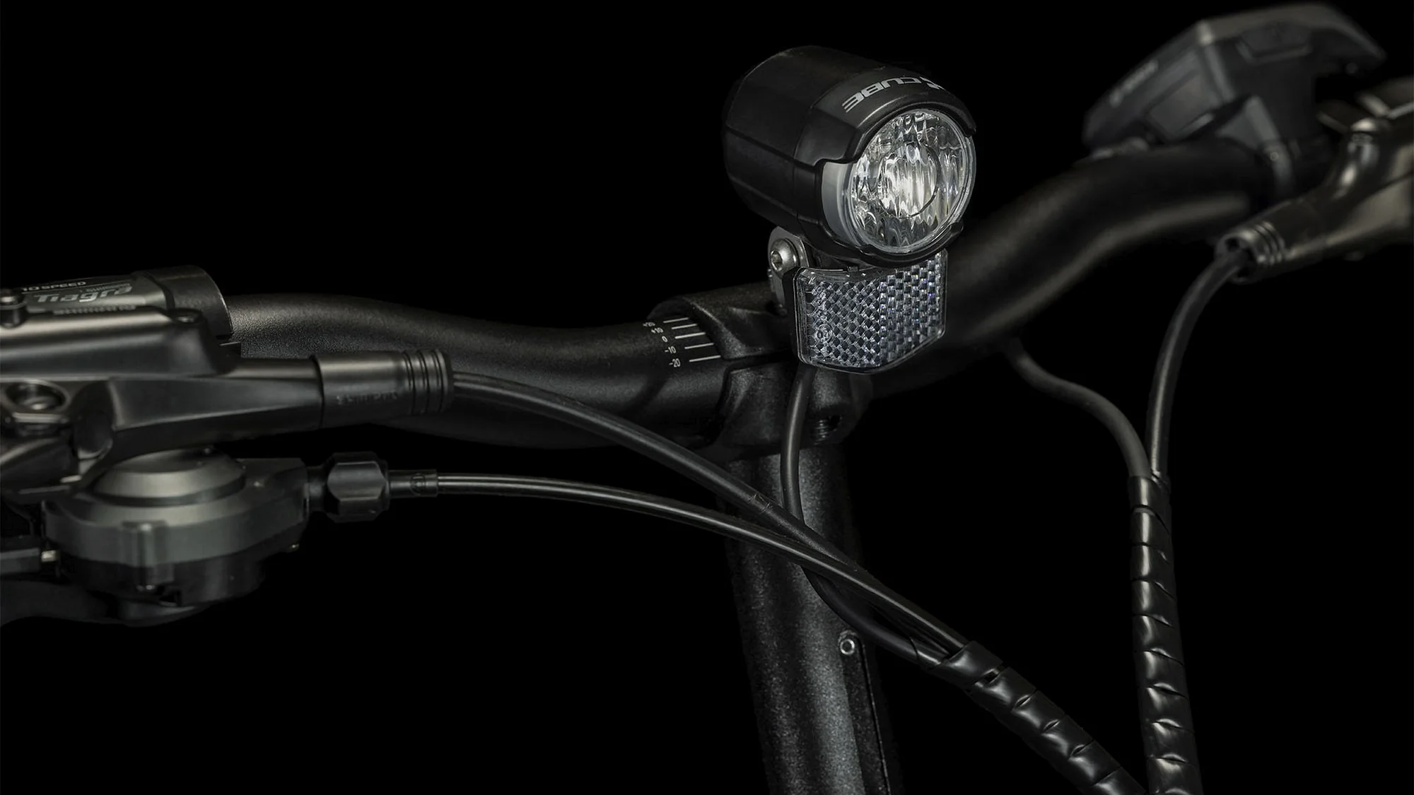 CUBE FOLD SPORT HYBRID 500 FLASHGREY/BLACK - Image 3