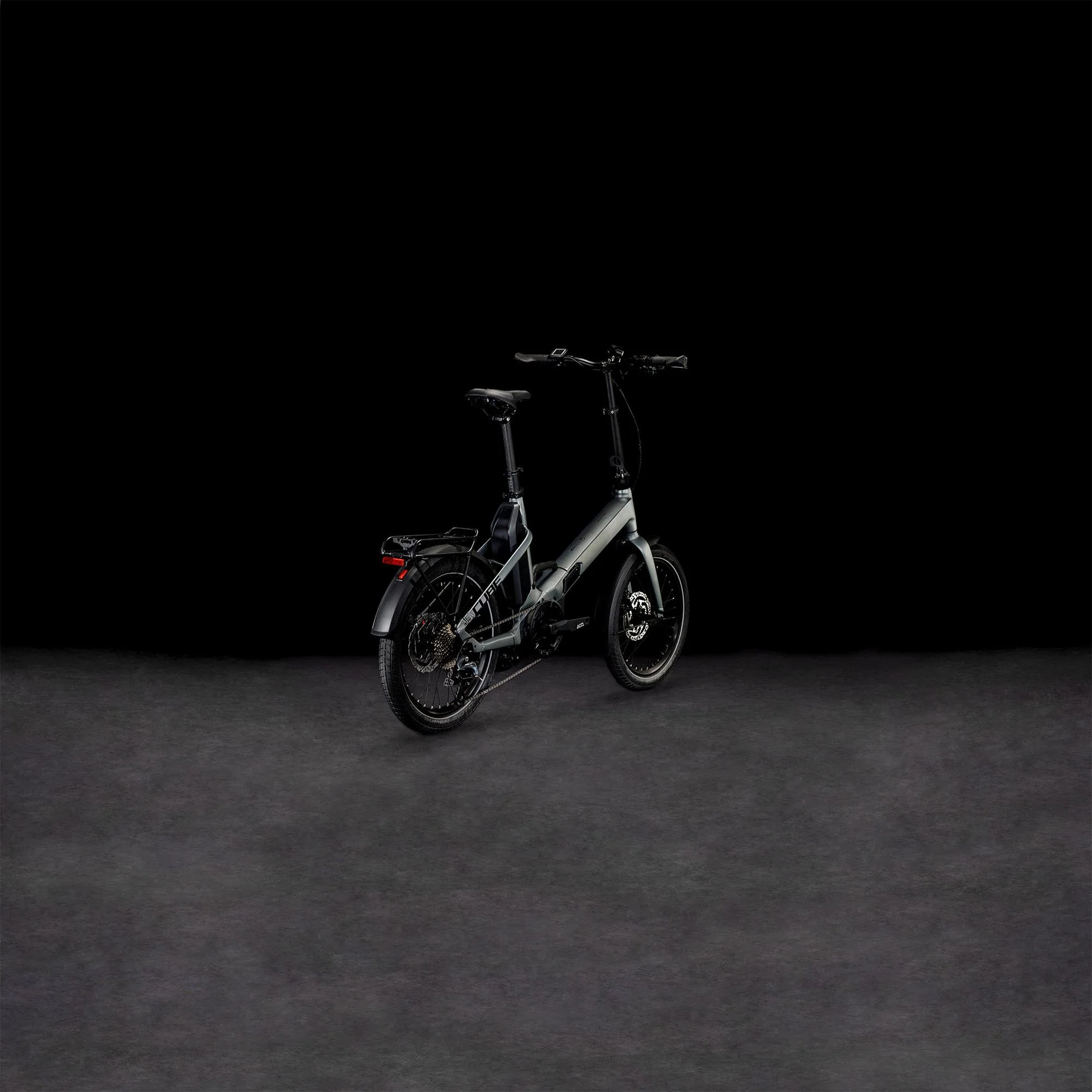 CUBE FOLD SPORT HYBRID 500 FLASHGREY/BLACK - Image 7