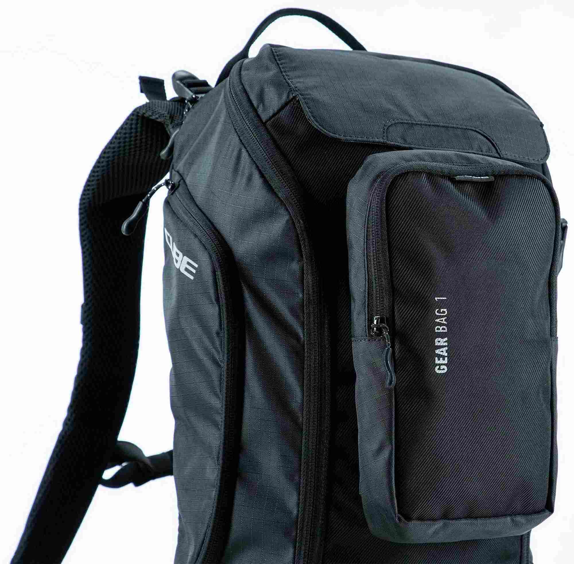 CUBE Gear Bag Backpack 1 Black - Image 2