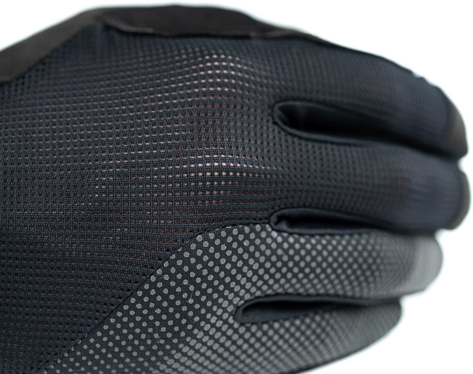 CUBE Gloves Comfort Long Finger Black/Grey - Image 4