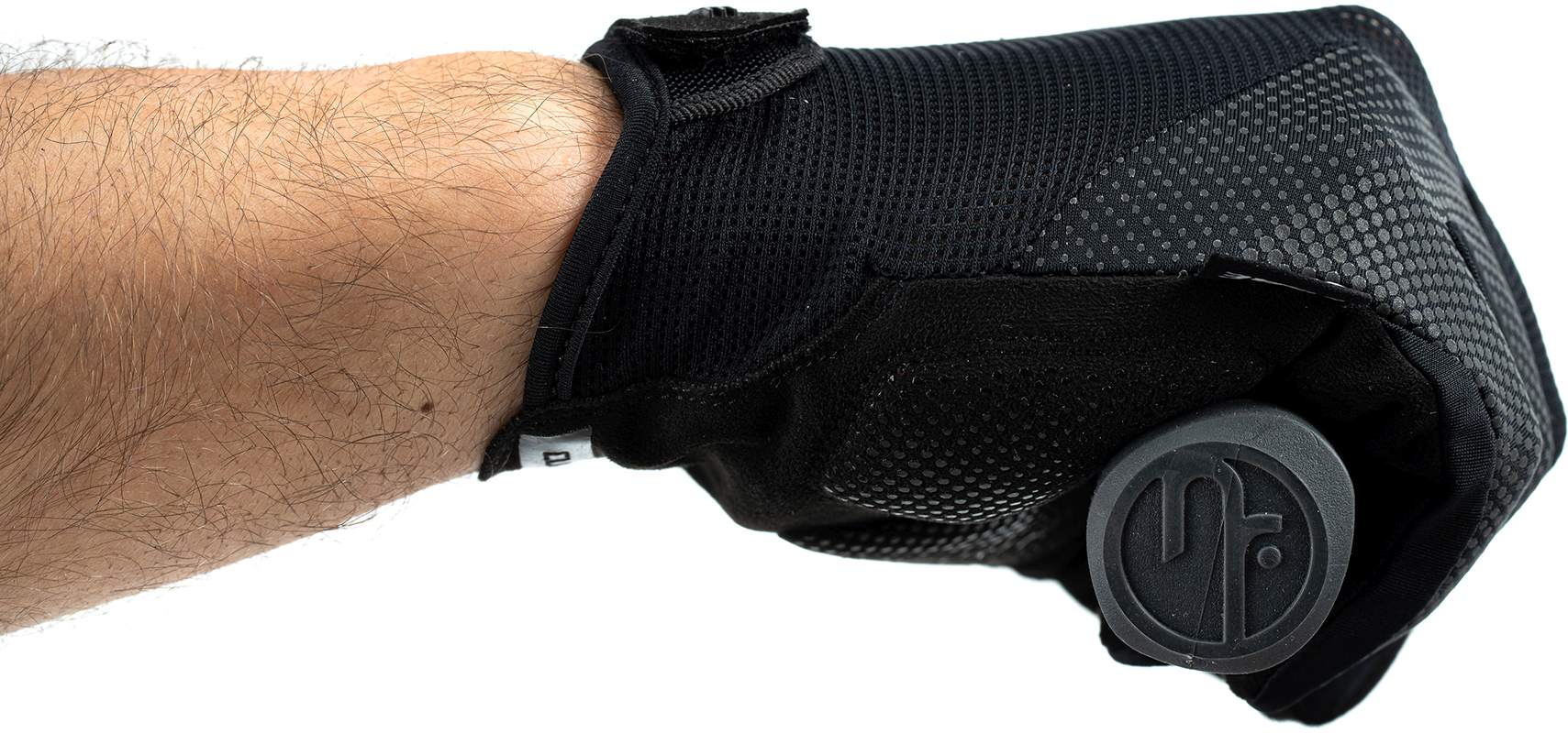 CUBE Gloves Comfort Long Finger Black/Grey - Image 5