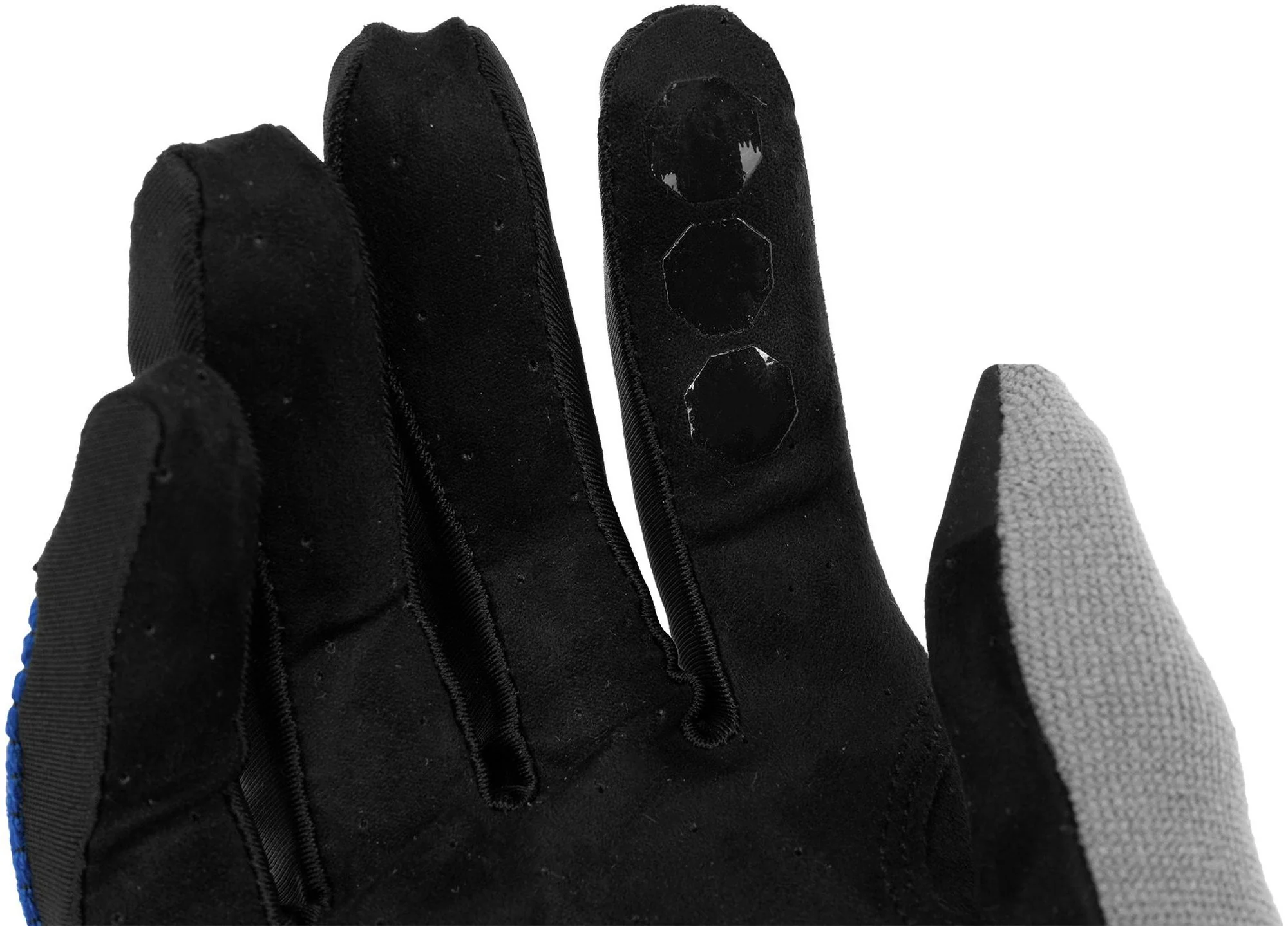 CUBE GLOVES GRAVITY LONG FINGER X ACTIONTEAM BLUE - Image 3