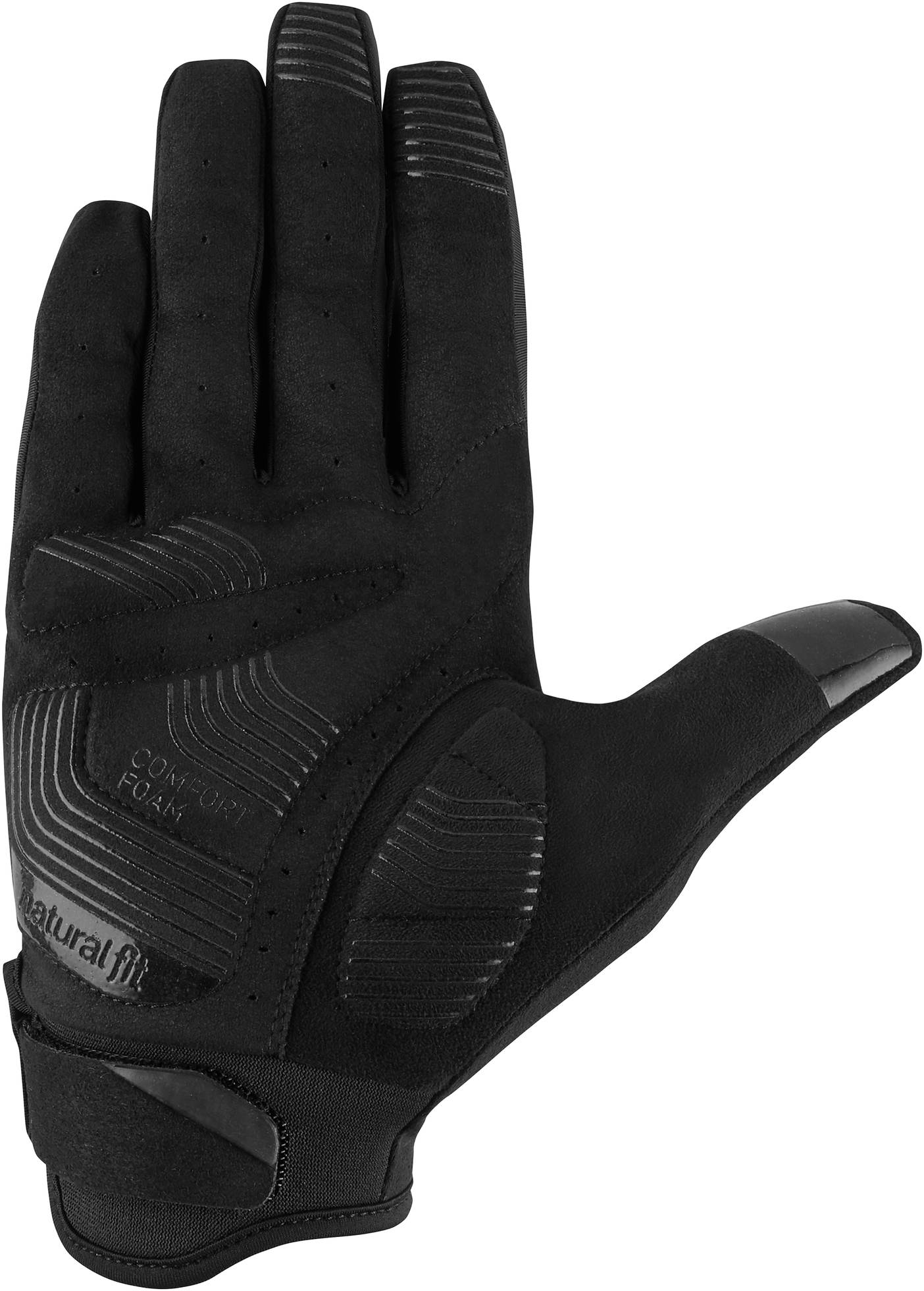 CUBE Gloves Long Finger X Nf Black - Image 2
